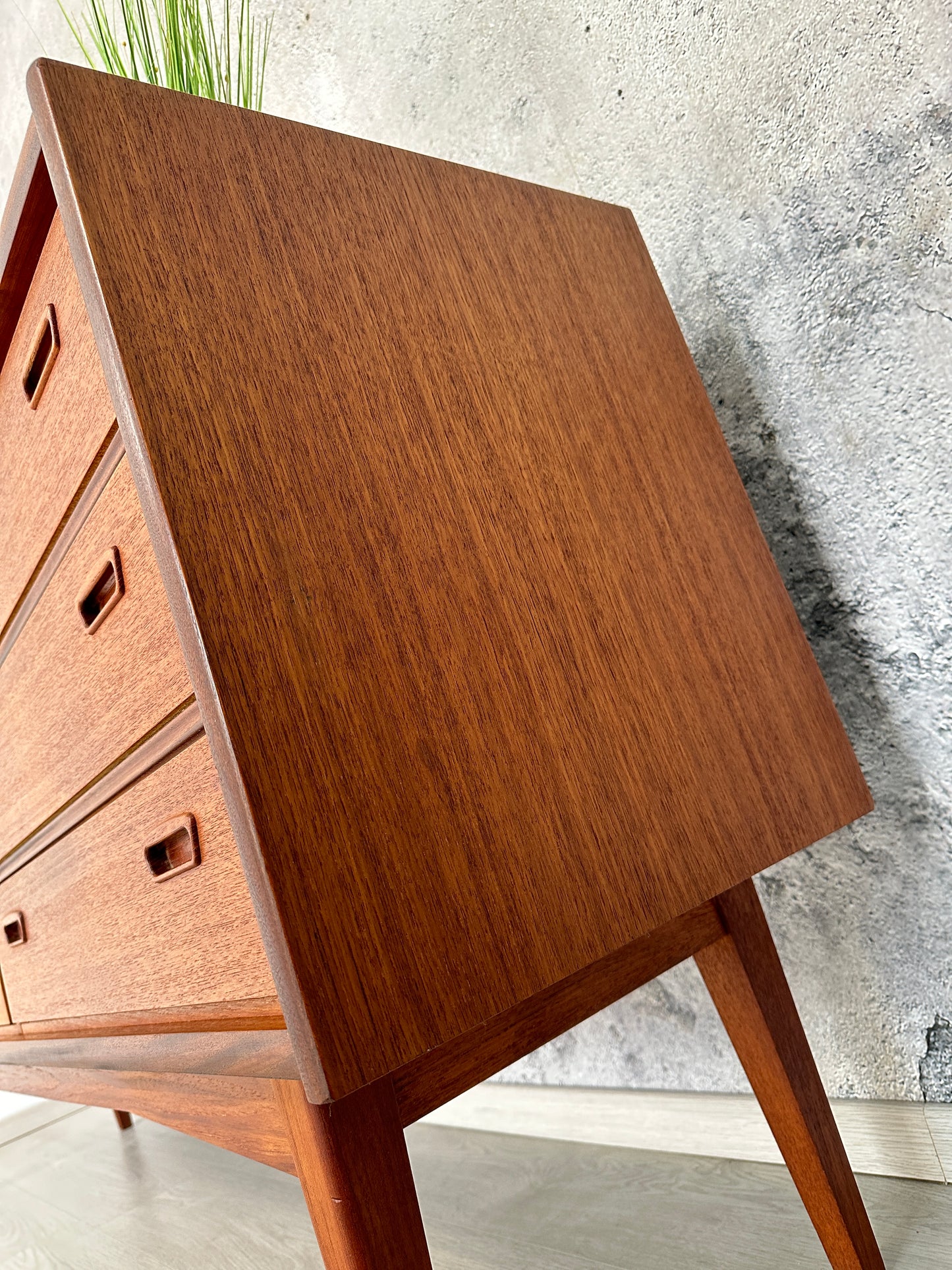 MidCentury Bartels Teak Sideboard 210cm, 60er Jahre