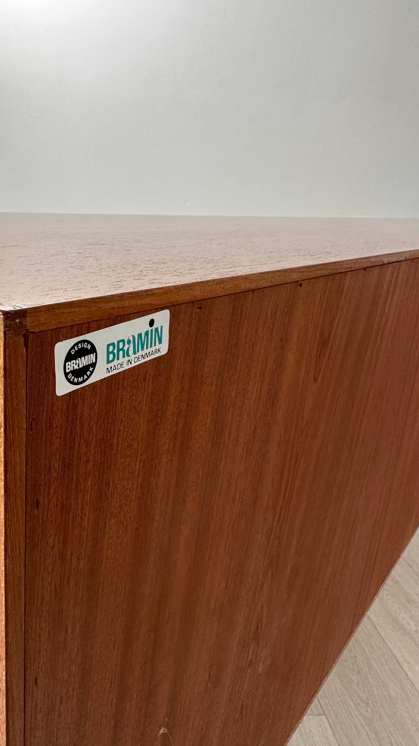 Dänisches Teak Sideboard by H.W. Klein für Bramin, 1960er