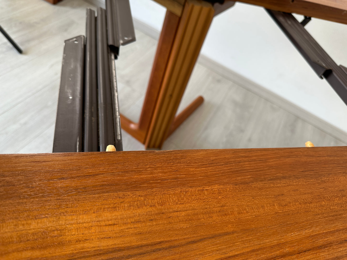 Dänischer Teak-Esstisch Gudme – ausziehbar bis 214 cm Mid-Century