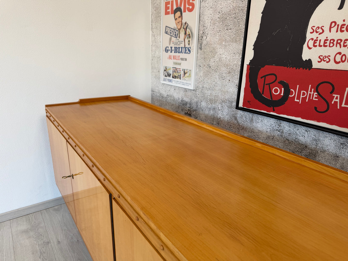 Deutsches Vintage Sideboard „Silvie“, 60er 70er