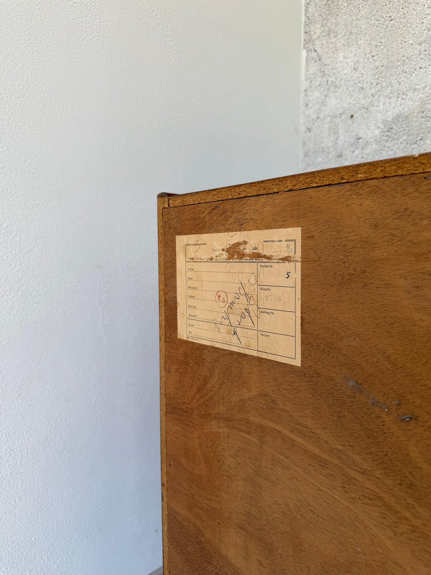 Bartels Teak Sideboard, 60er Jahre
