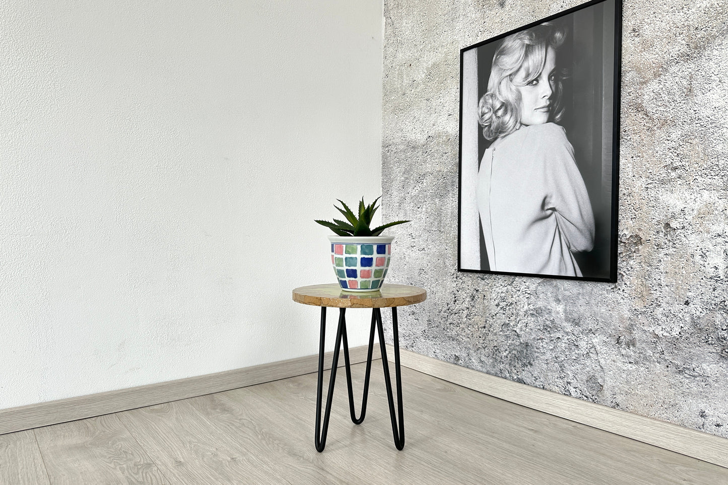 Upcycling | Couchtisch | Beistelltisch | Blumenbank | DIY