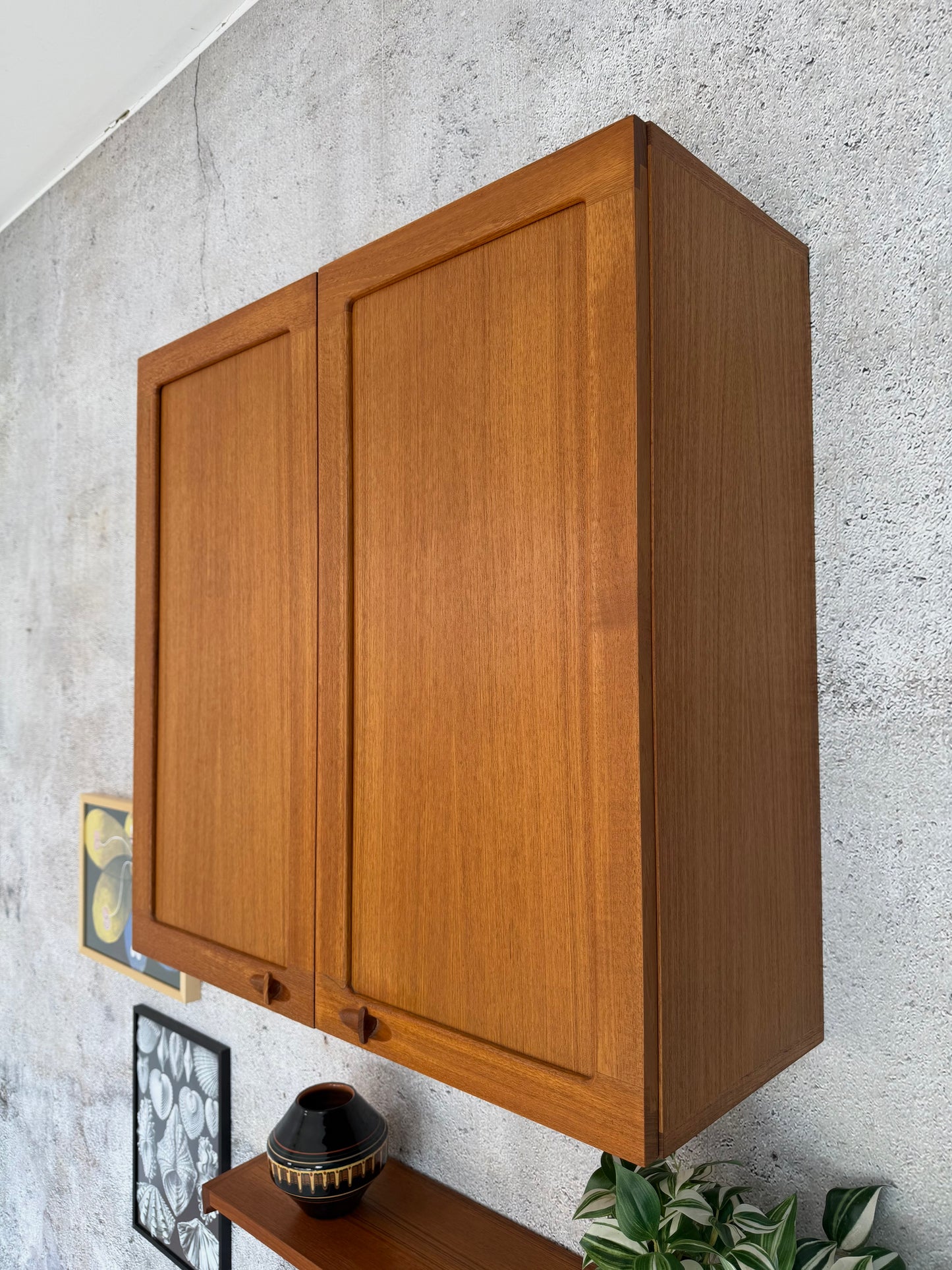 Danish Teak Regal / Regalsystem by Bramin