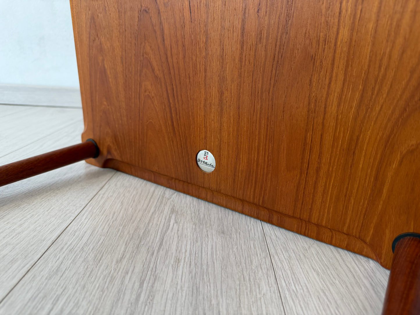 Dänischer Teak Beistelltisch I Couchtisch by France&Son, 60er