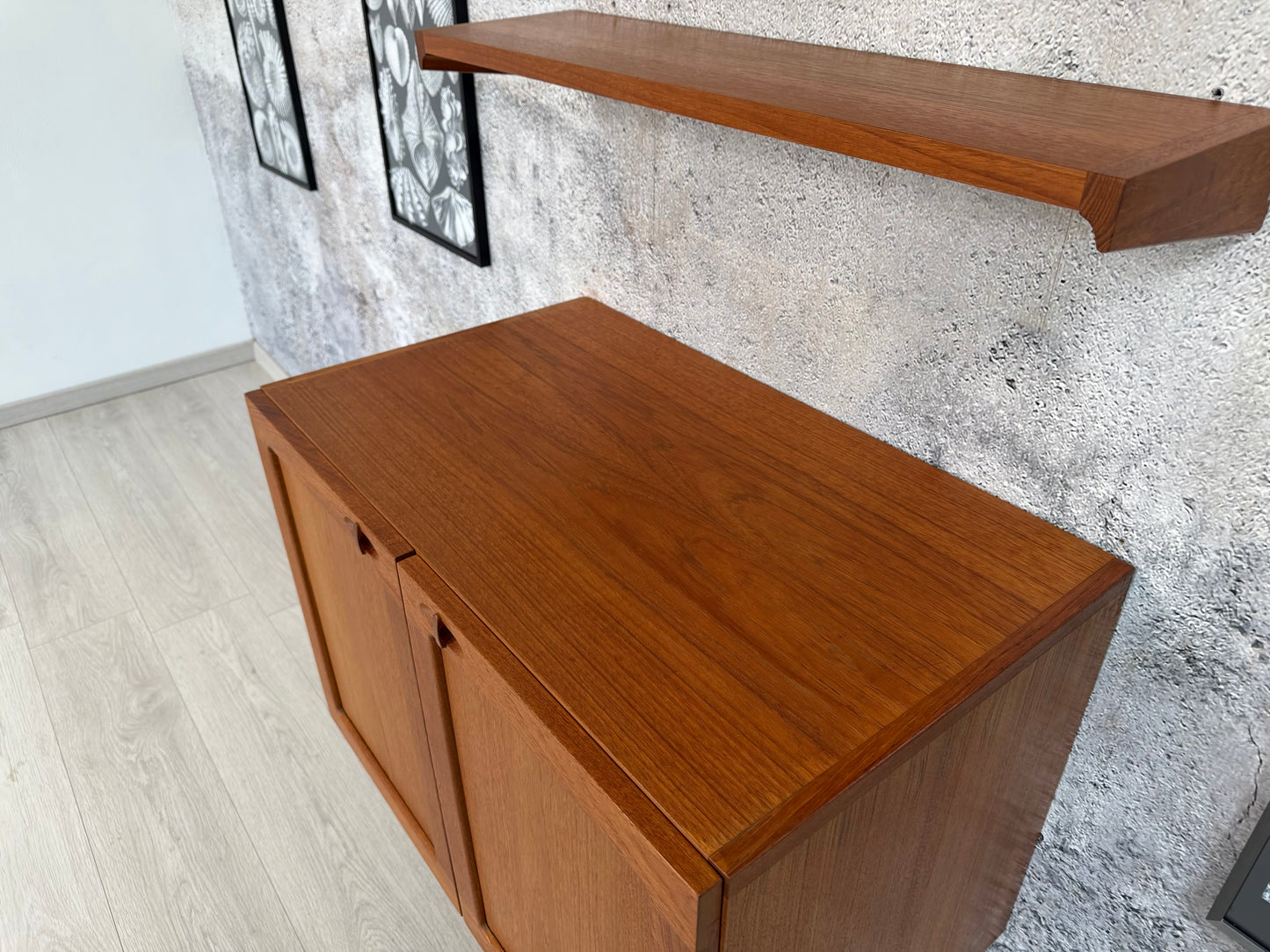 Danish Teak Regal / Regalsystem by Bramin