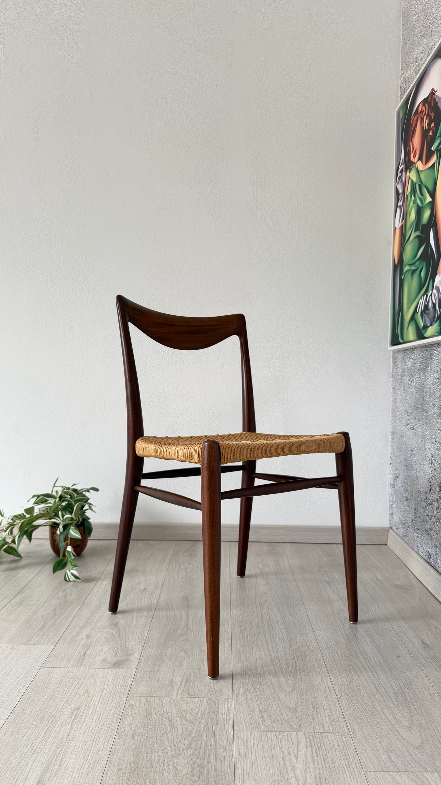 Bambi Stuhl / Schreibtischstuhl by Rastad & Relling, 60er
