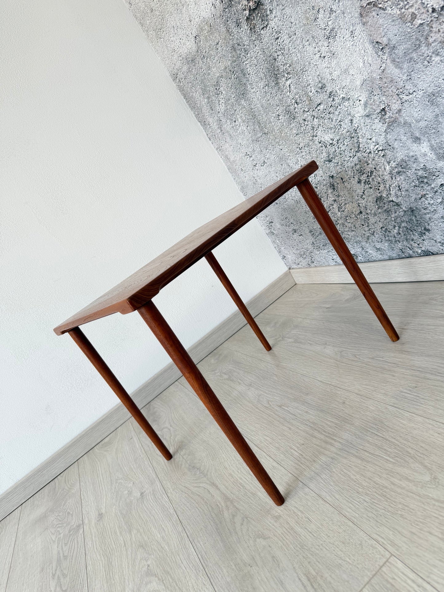 Dänischer Teak Beistelltisch I Couchtisch by France&Son, 60er