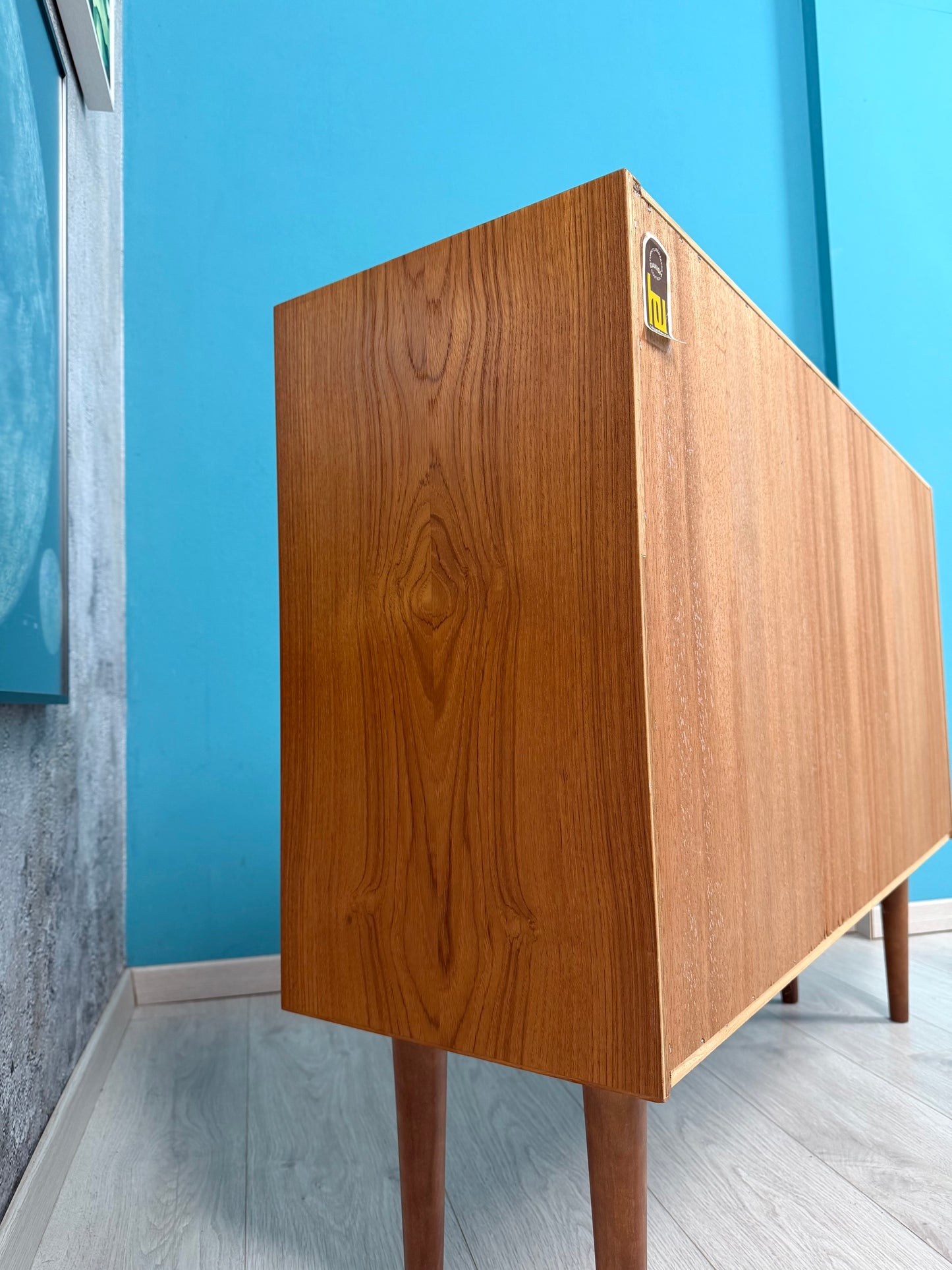 Danish Teak Kommode / Sideboard by Hundevad
