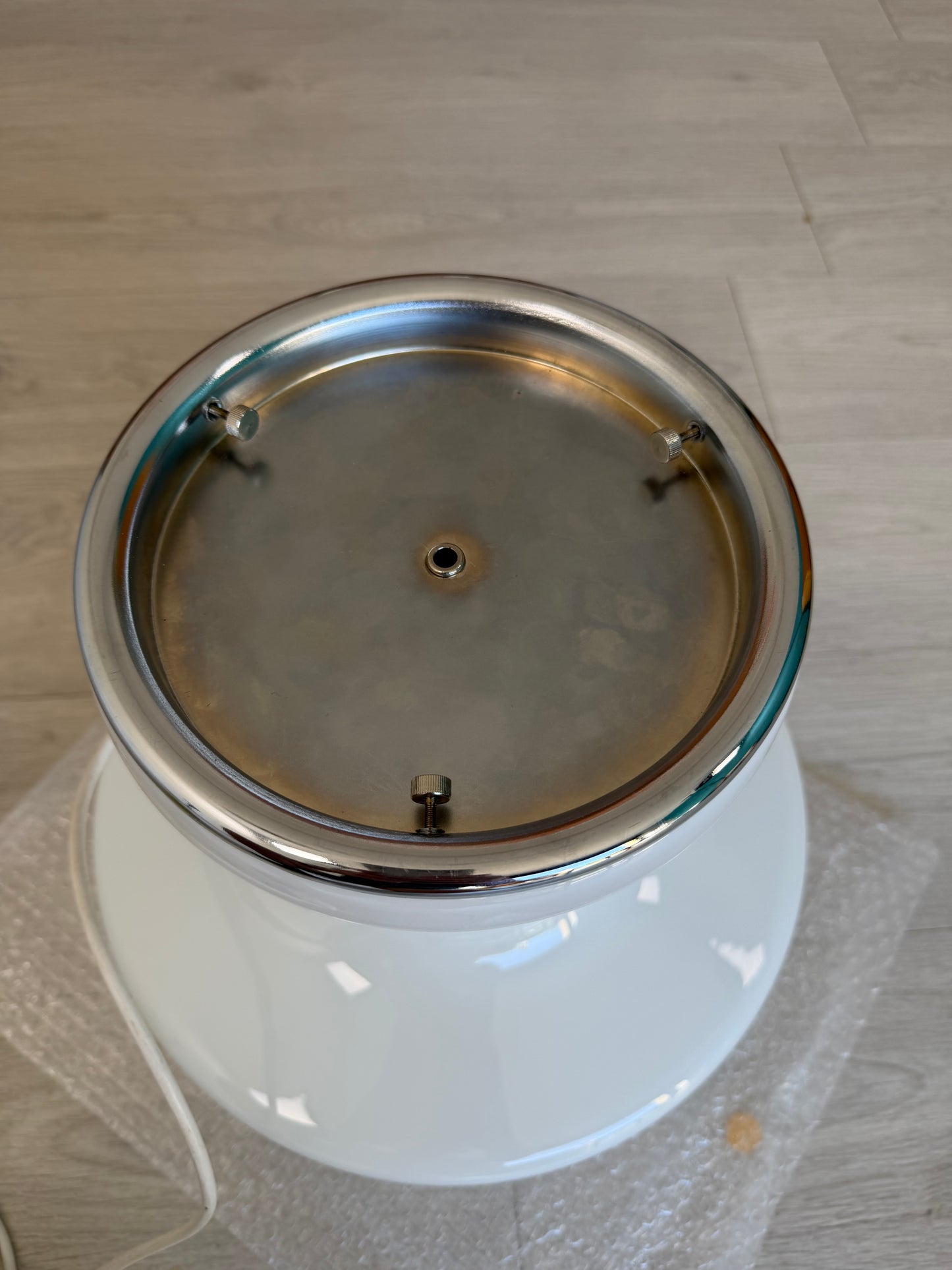 Space Age Mushroom Tischlampe, 70er Jahre