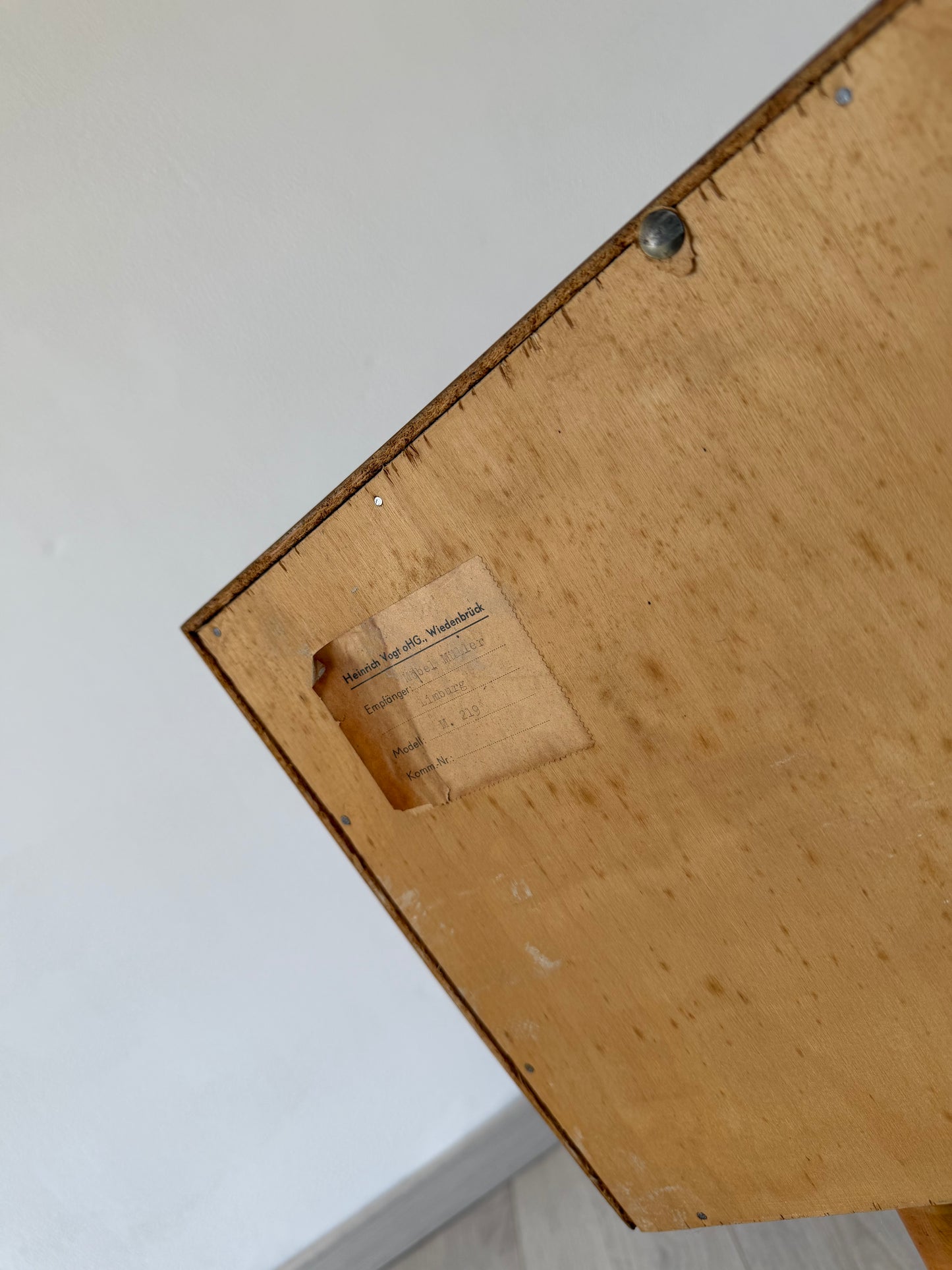 Vintage Kommode / Sideboard, 50er 60er