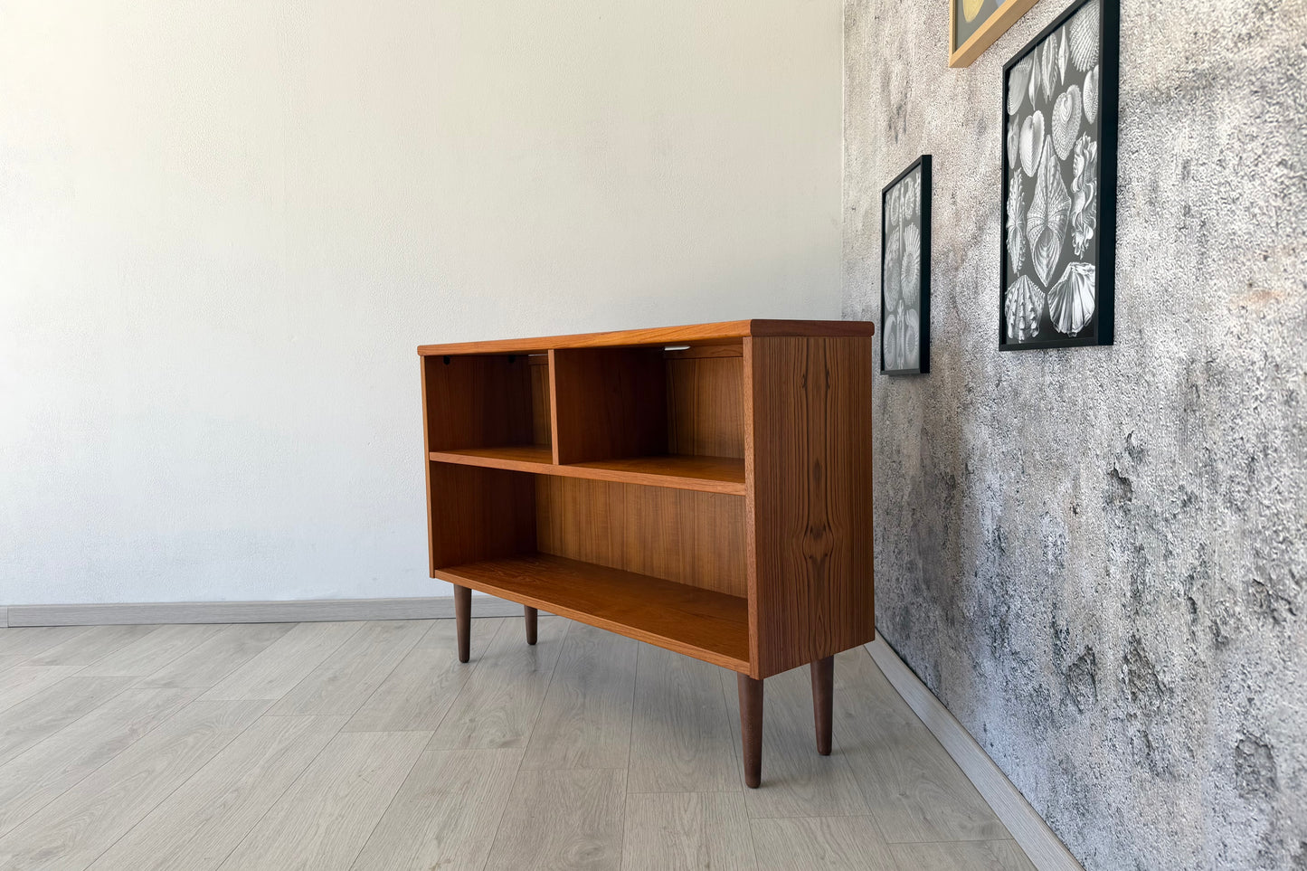 Danish Teak Kommode / Sideboard by Hundevad