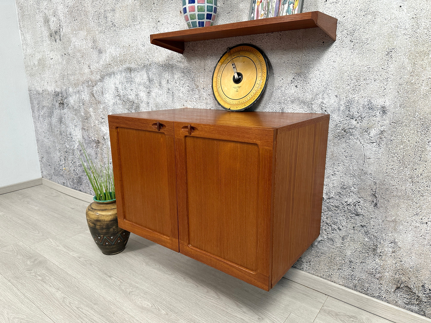 MidCentury Teak Regal / Regalsystem, 60er 70er