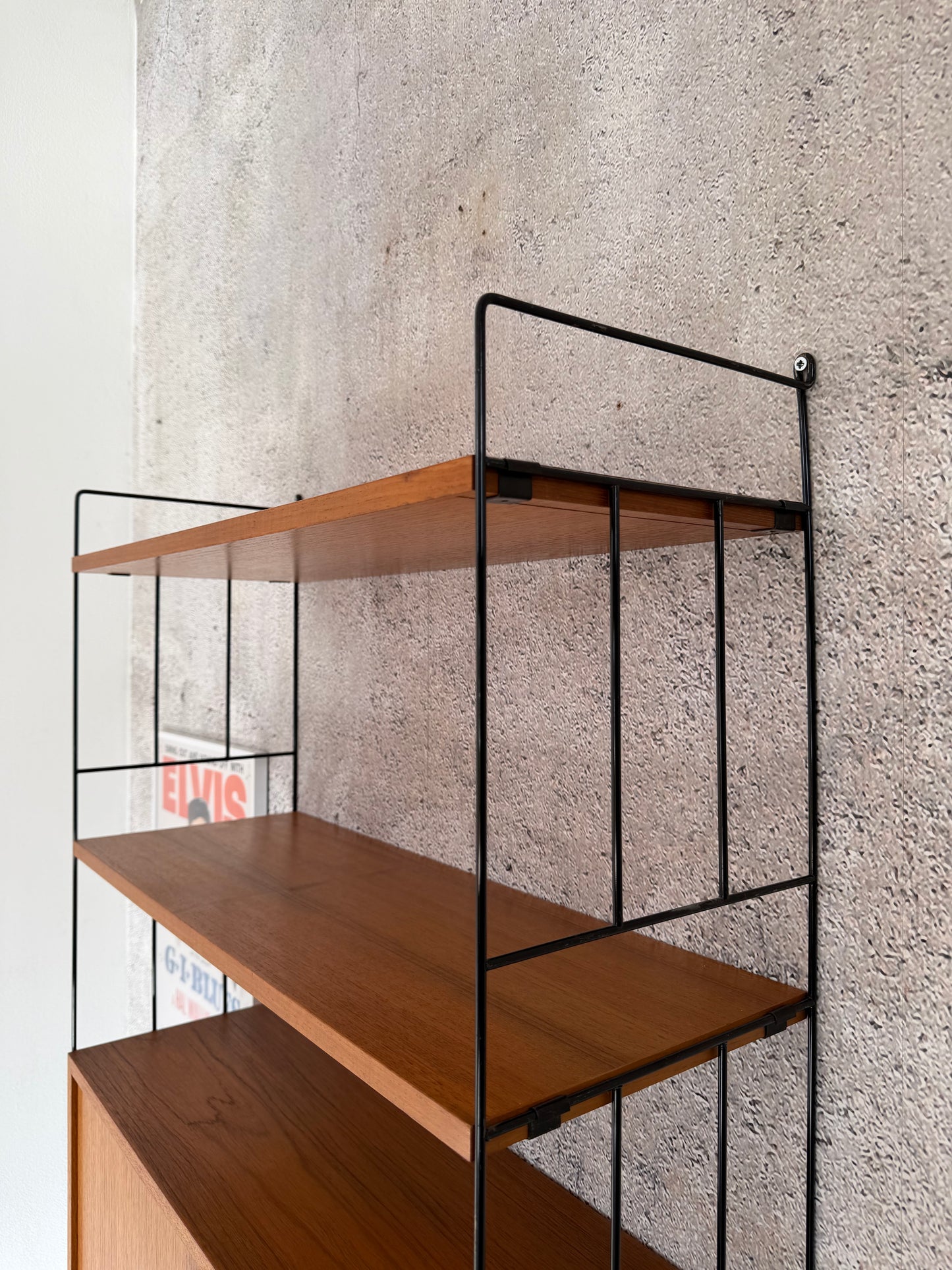 Teak Regal I Regalsystem WHB, 1960er