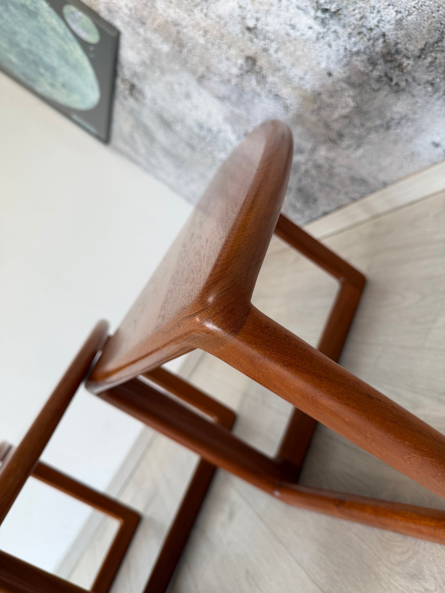 Danish Teak 3-Satztische / Couchtische by Salin Nyborg, 1960er