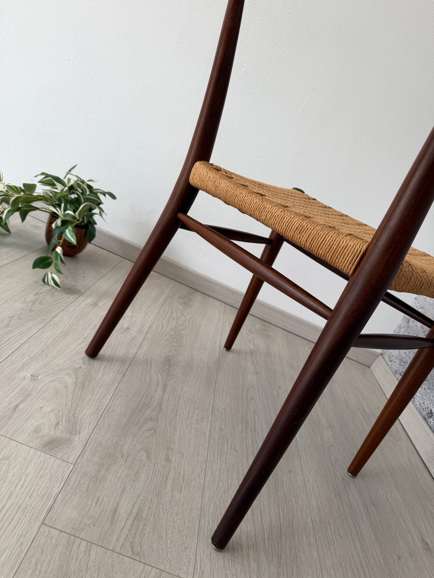 Bambi Stuhl / Schreibtischstuhl by Rastad & Relling, 60er