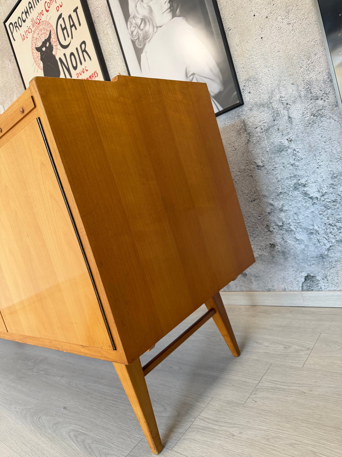 Deutsches Vintage Sideboard „Silvie“, 60er 70er