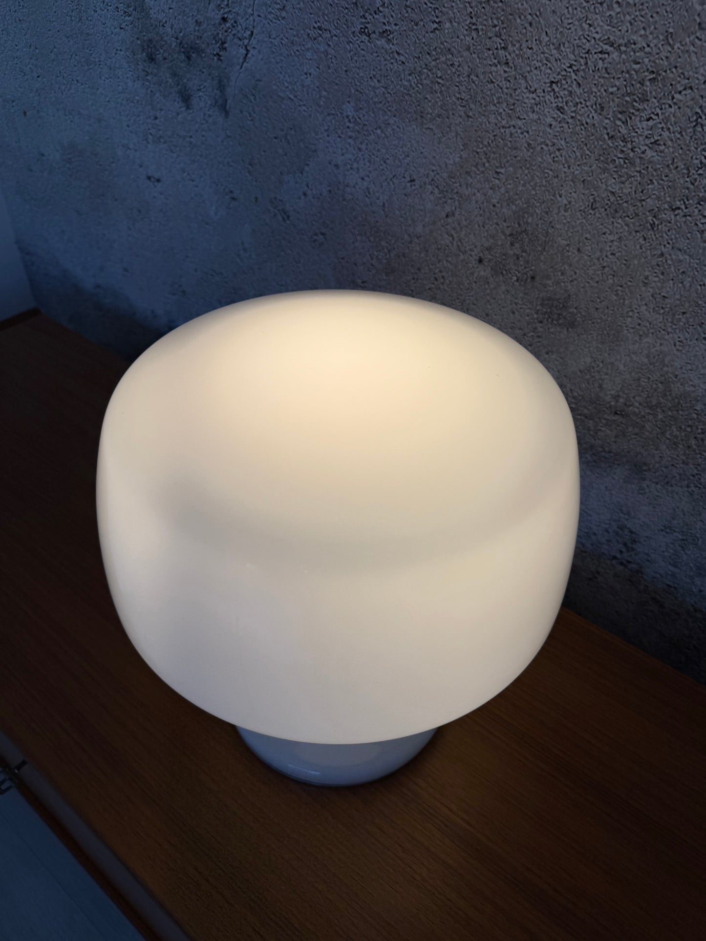 Space Age Mushroom Tischlampe, 70er Jahre
