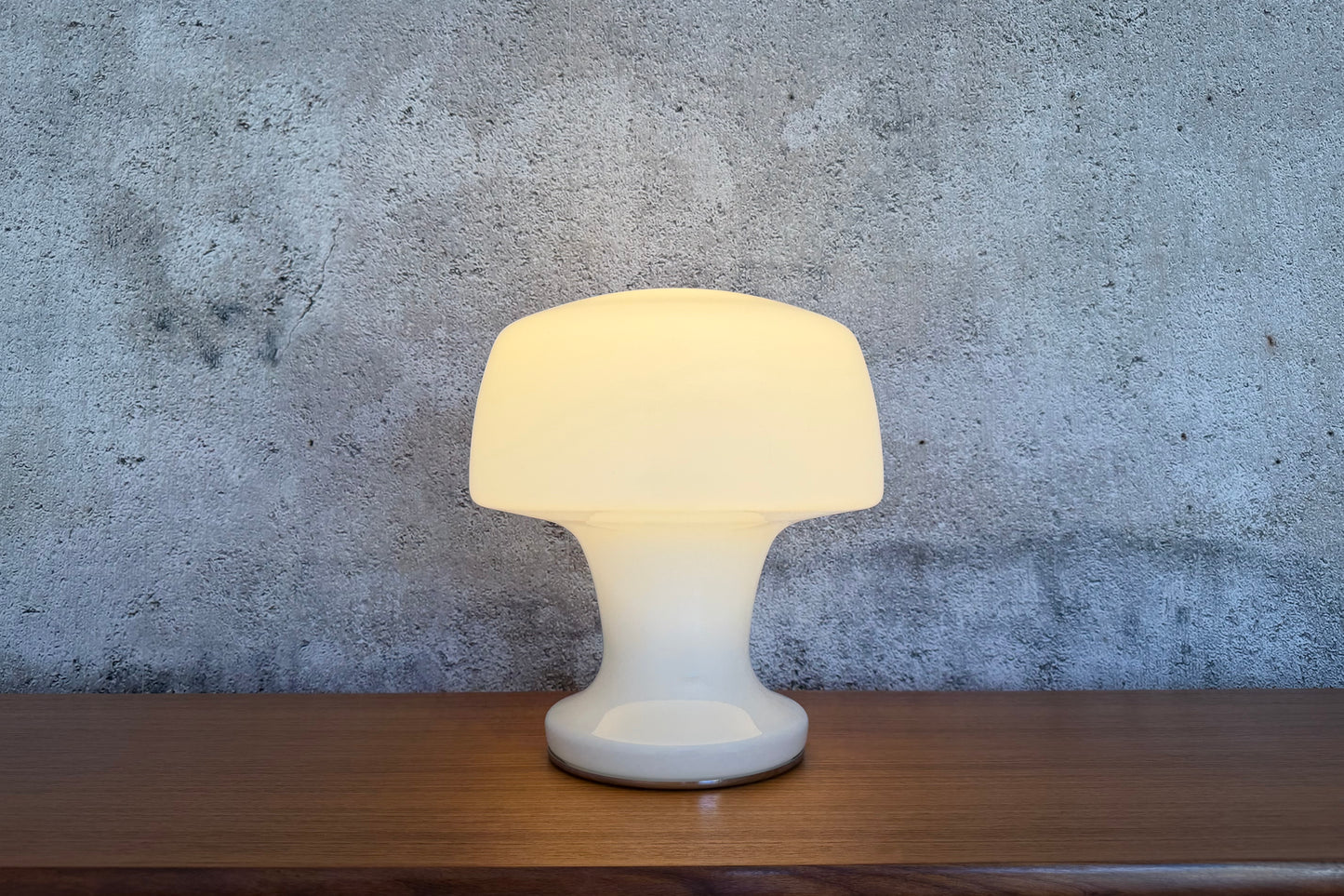 Space Age Mushroom Tischlampe, 70er Jahre