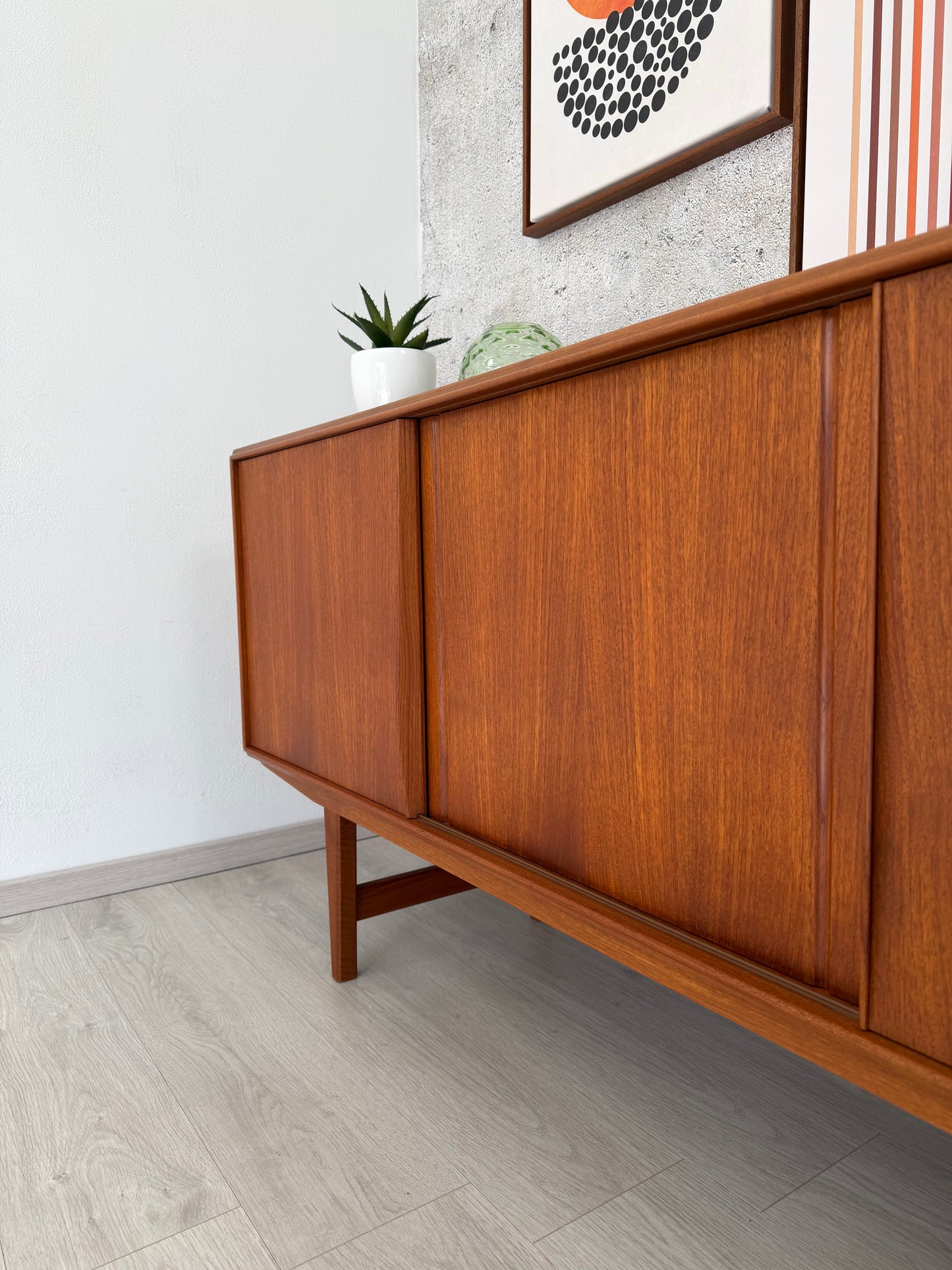 Danish Teak Sideboard by E.W. Bach für Sejling Skabe, 1960er