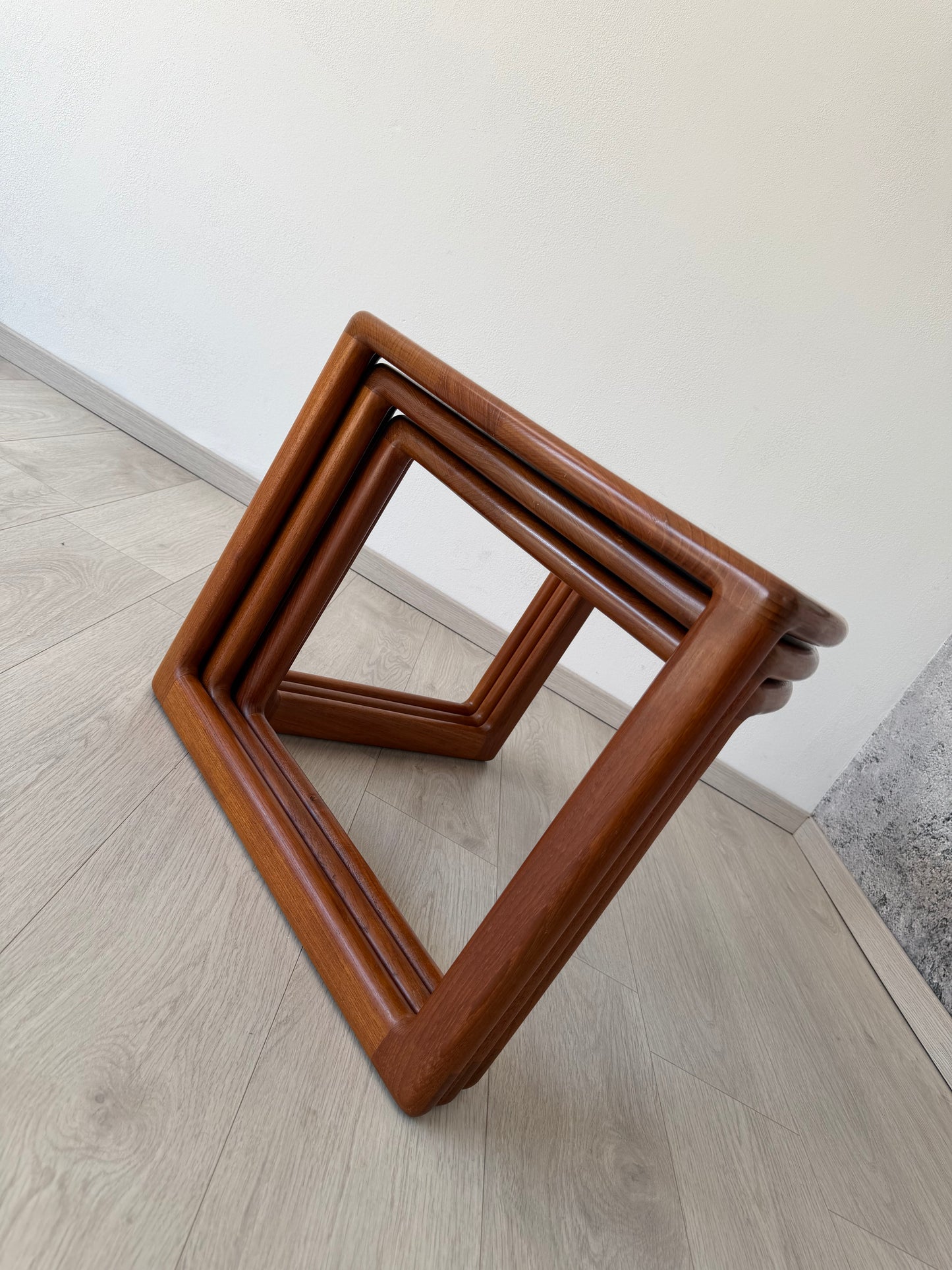 Danish Teak 3-Satztische / Couchtische by Salin Nyborg, 1960er