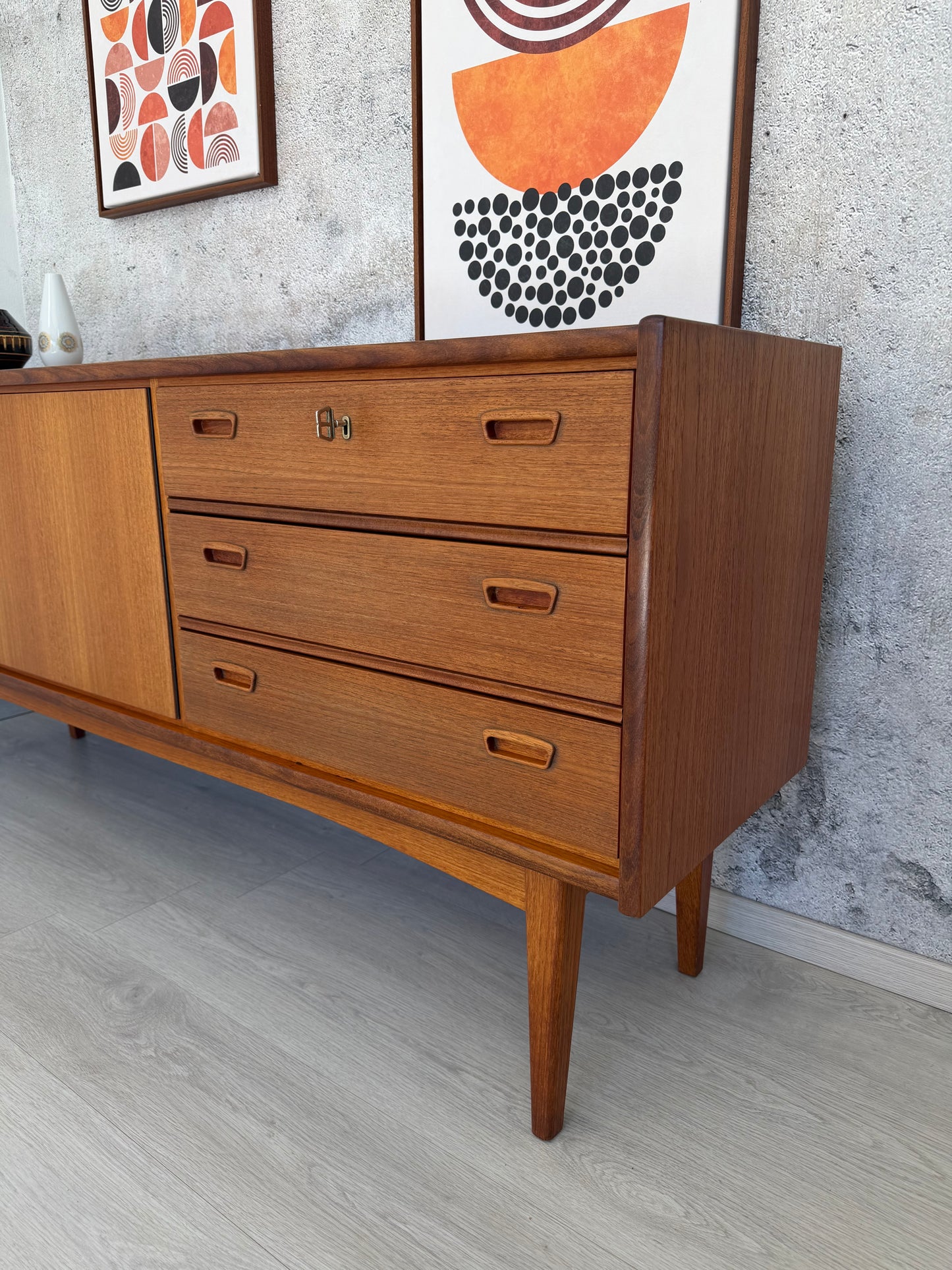 Bartels Teak Sideboard, 60er Jahre