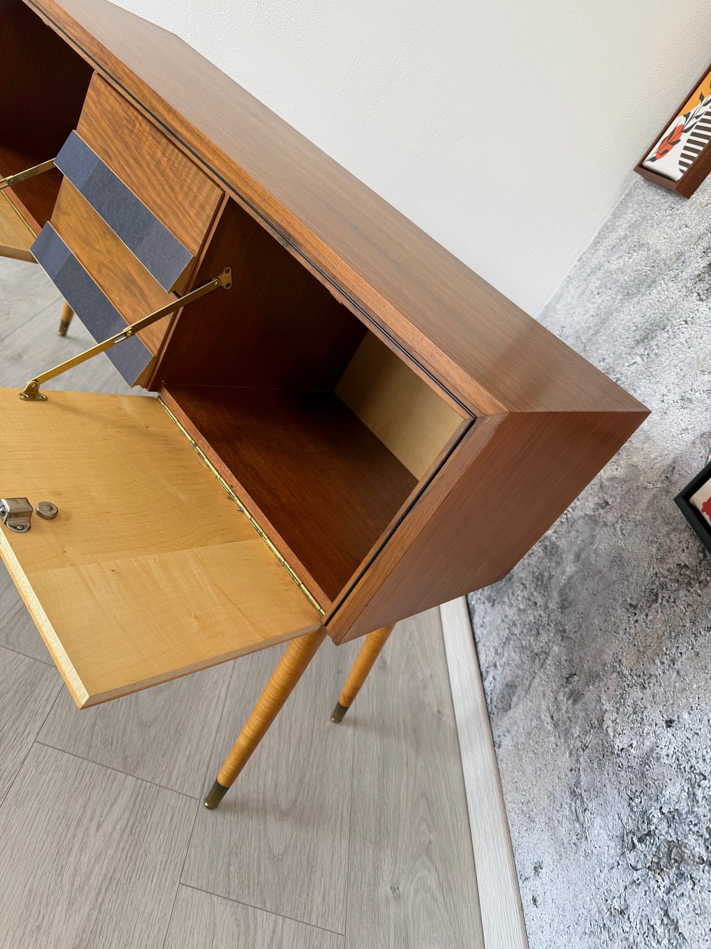 Vintage Kommode / Sideboard, 50er 60er