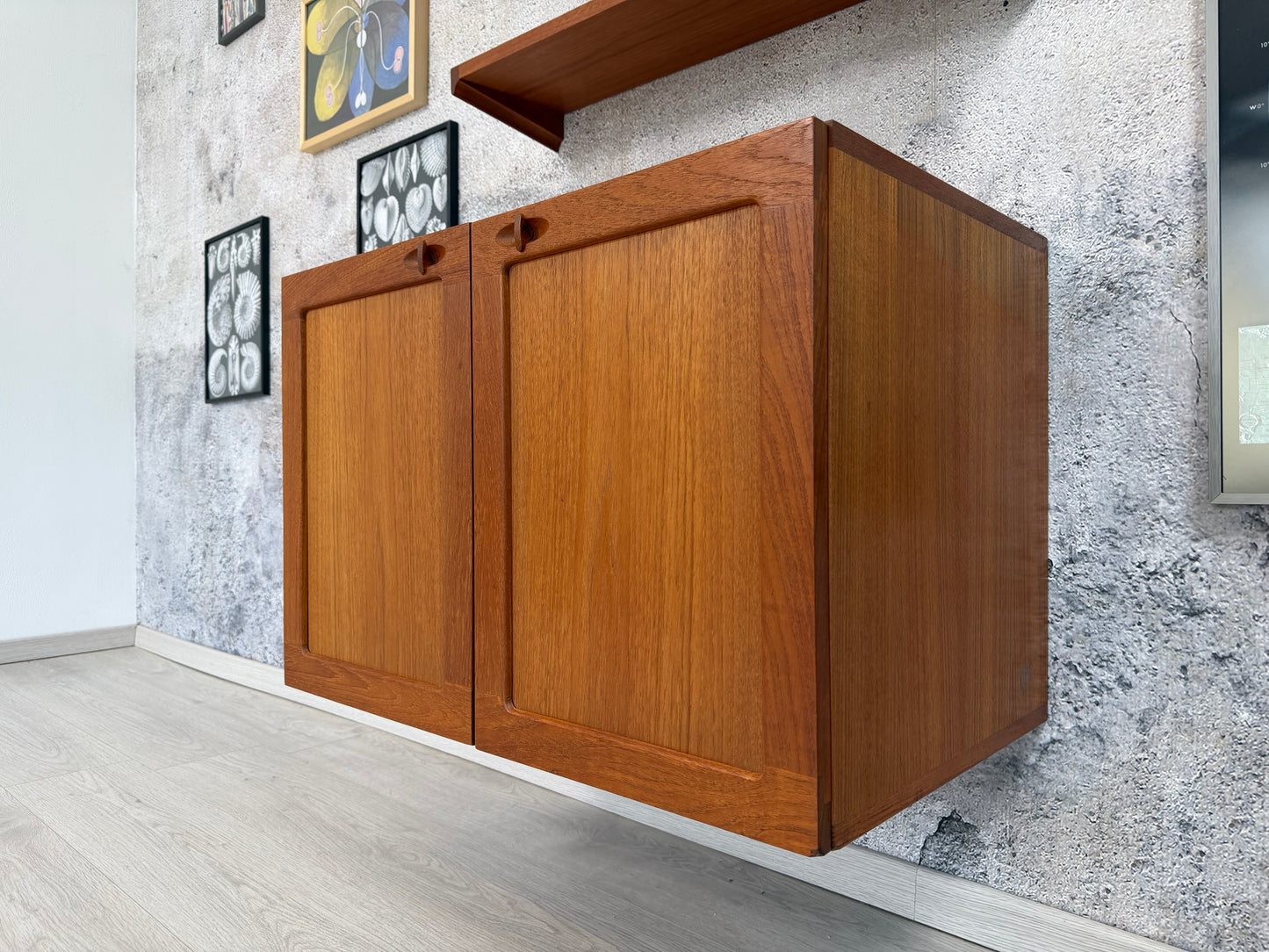 Danish Teak Regal / Regalsystem by Bramin