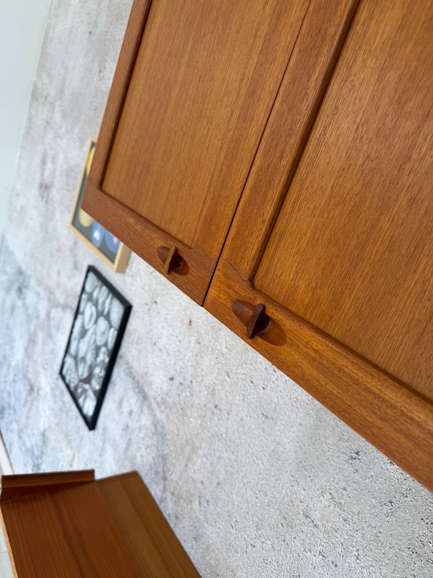 Danish Teak Regal / Regalsystem by Bramin