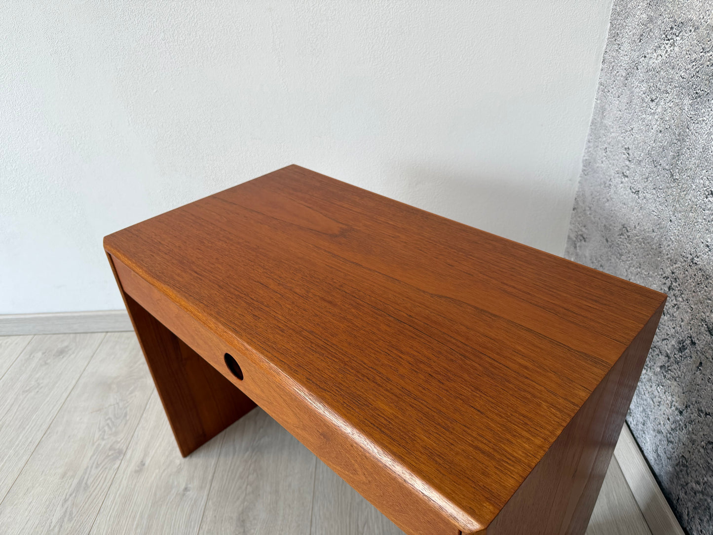 Teak Beistelltisch I Nachttisch im Danish Design, 1960er