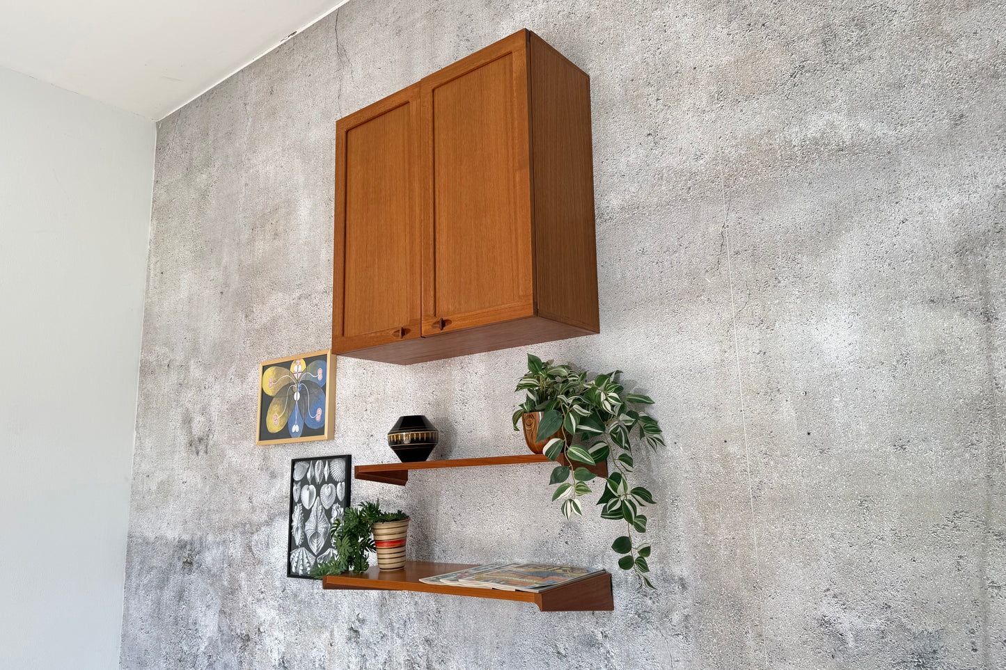 Danish Teak Regal / Regalsystem by Bramin