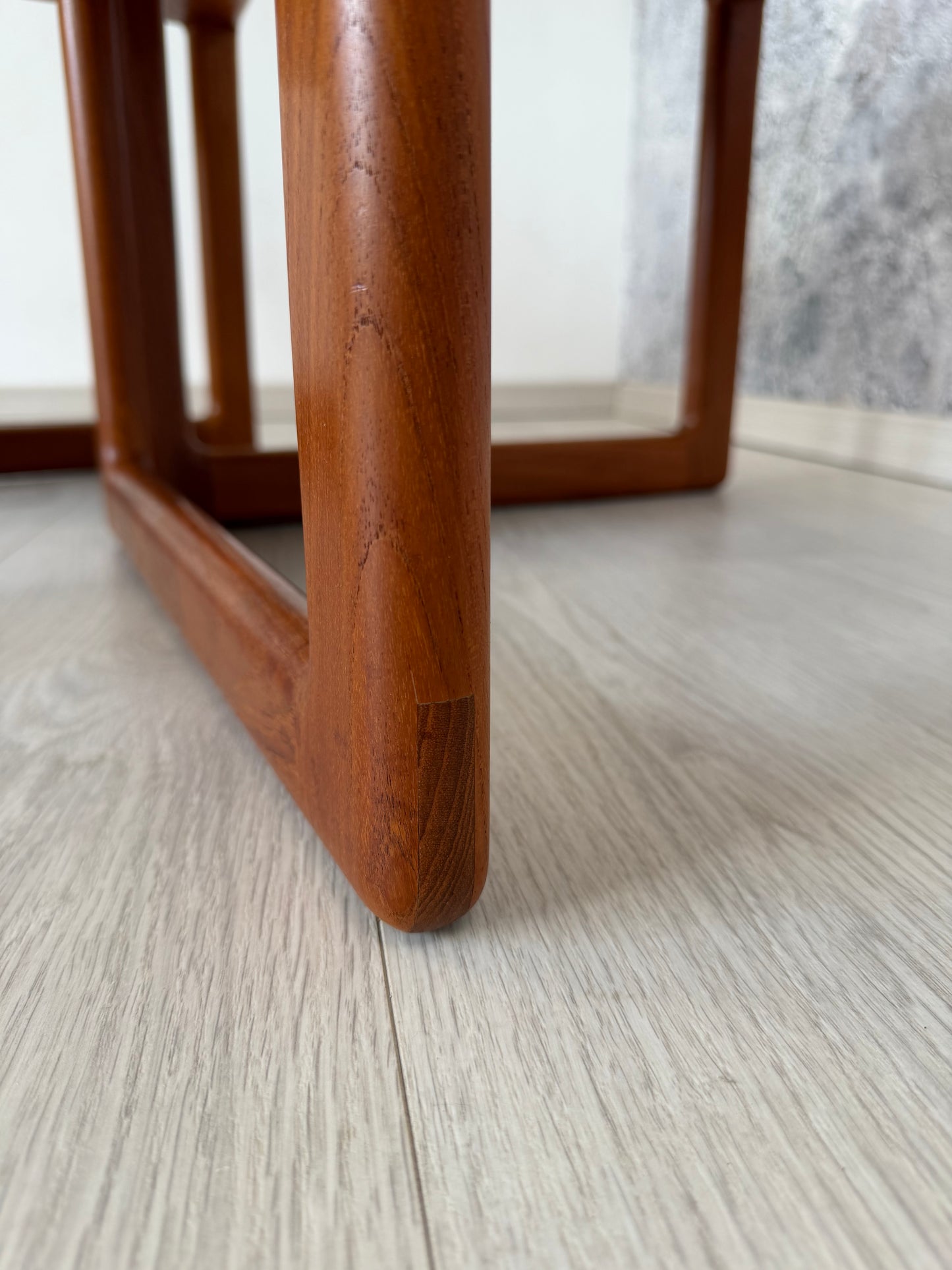 Danish Teak 3-Satztische / Couchtische by Salin Nyborg, 1960er