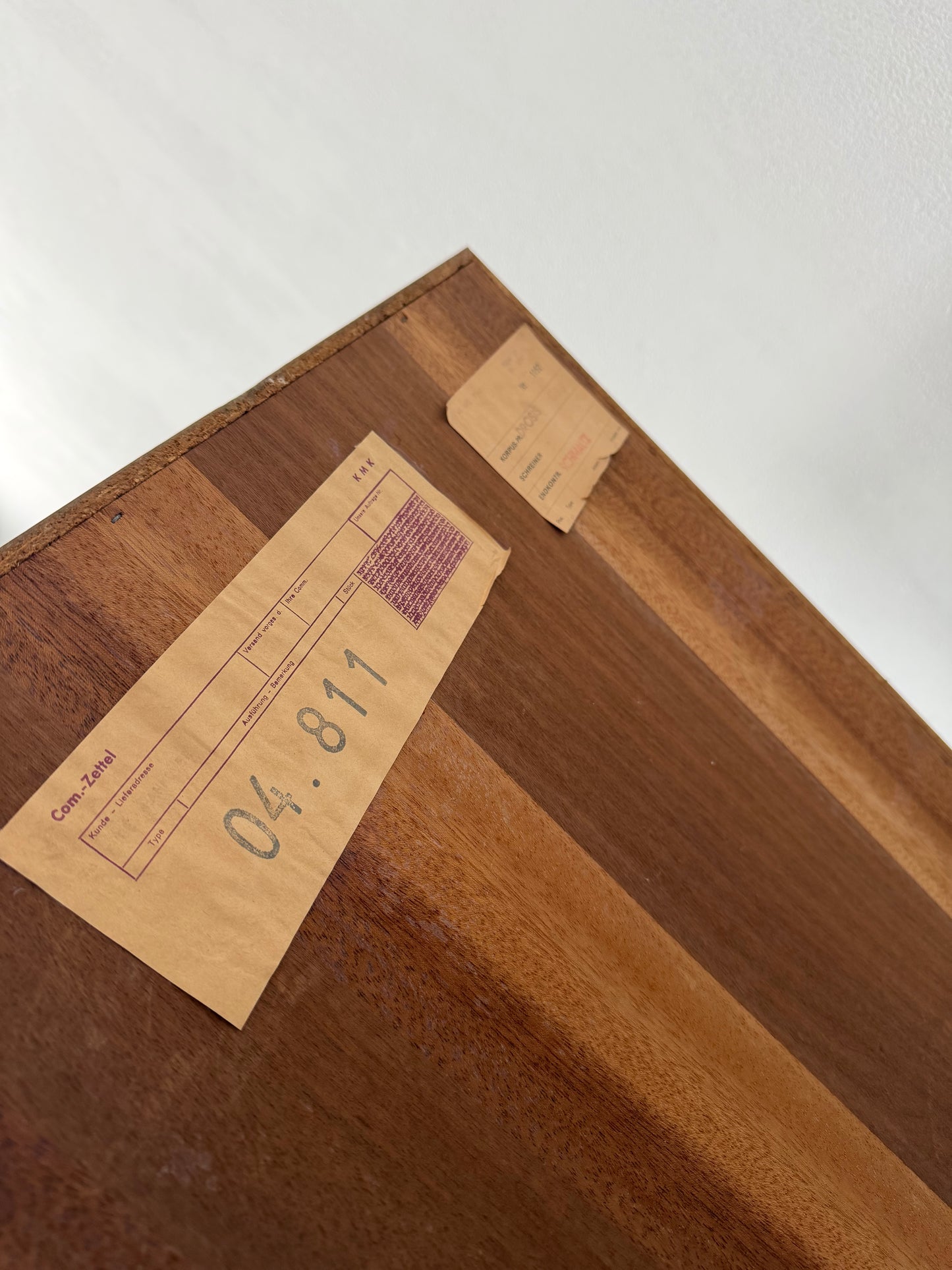 Teak Sideboard / offene Kommode WK-Möbel 165cm, 1960er