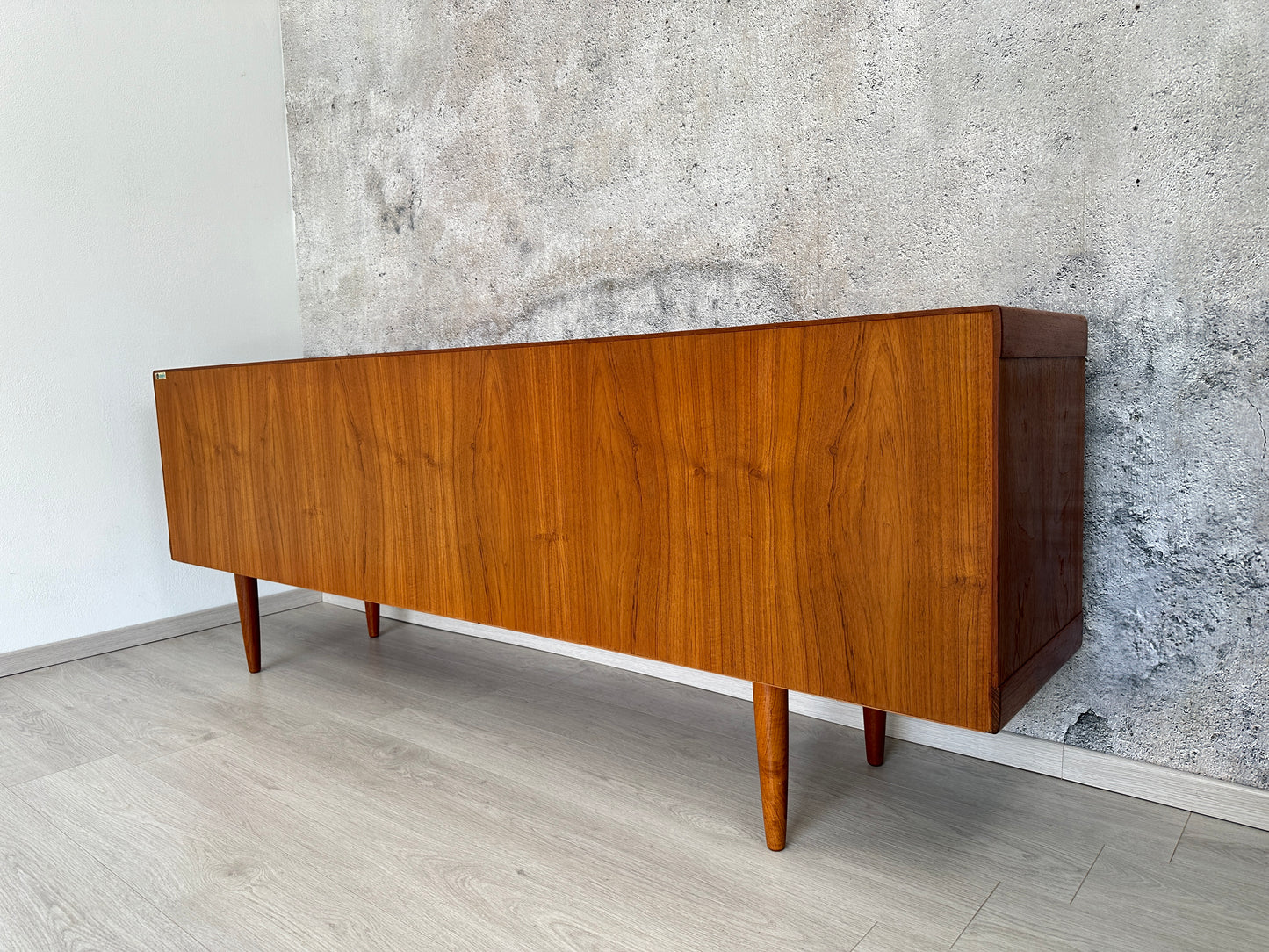 Dänisches Teak Sideboard H.W. Klein für Bramin, 1960er