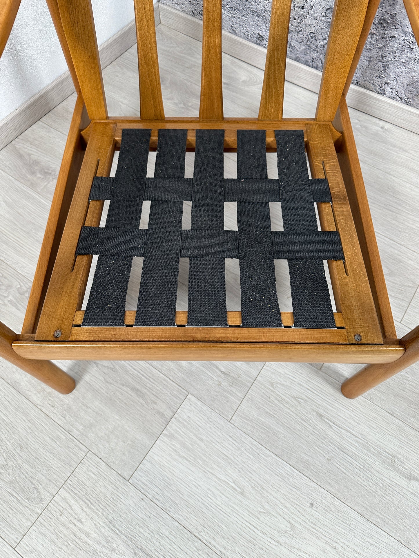 (2 von 2) Armlehnensessel / Easy Chair Knoll Antimott, 1960er