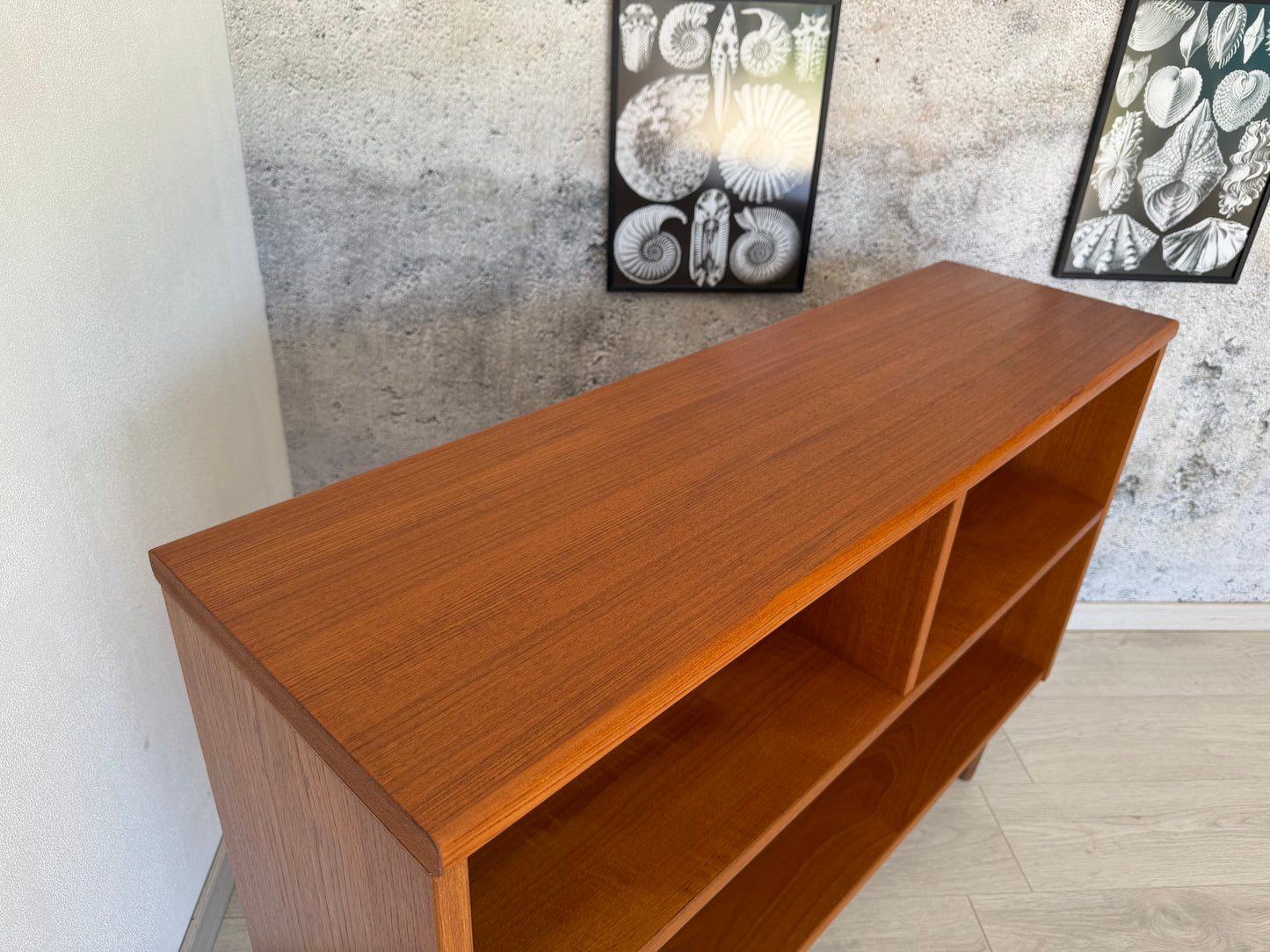Danish Teak Kommode / Sideboard by Hundevad