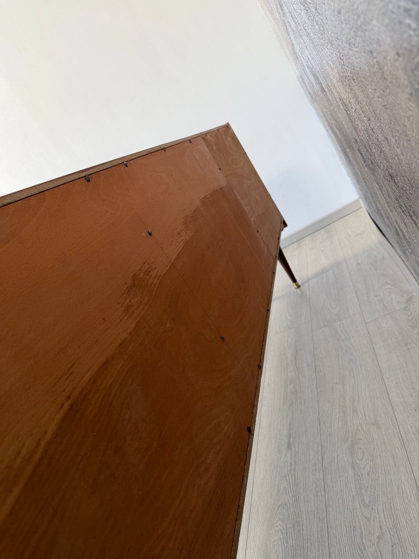 Mid Century Teak Sideboard 200cm, 1960er