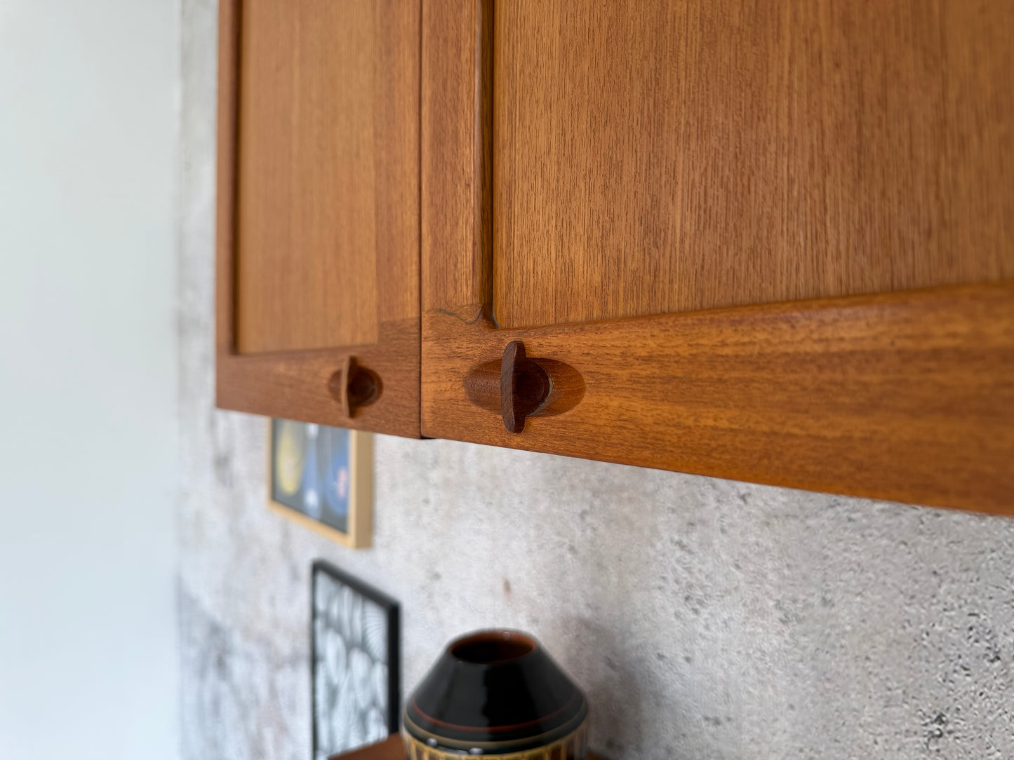 Danish Teak Regal / Regalsystem by Bramin