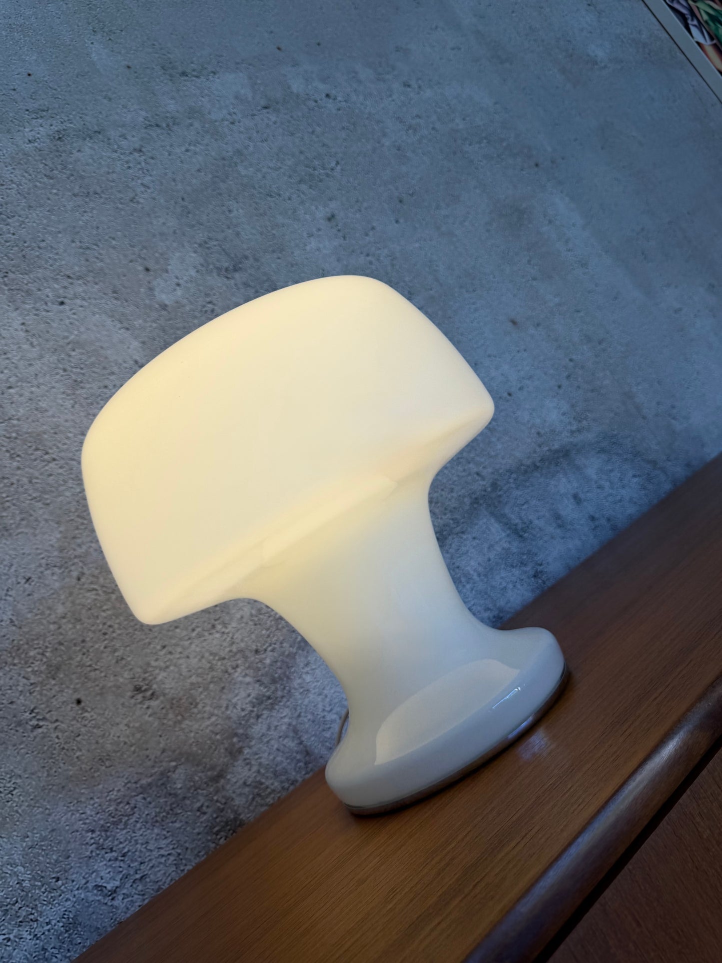Space Age Mushroom Tischlampe, 70er Jahre