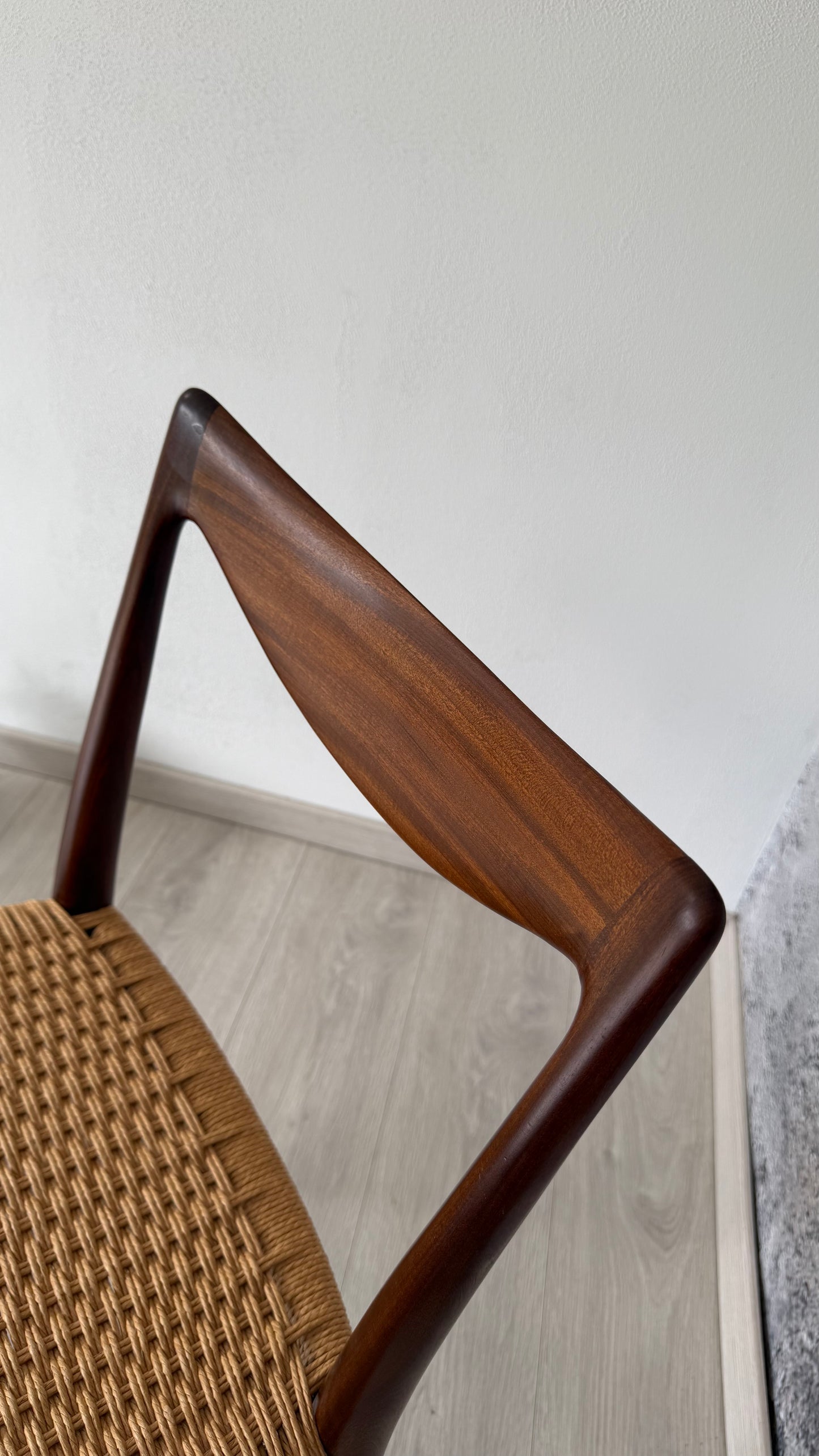 Bambi Stuhl / Schreibtischstuhl by Rastad & Relling, 60er