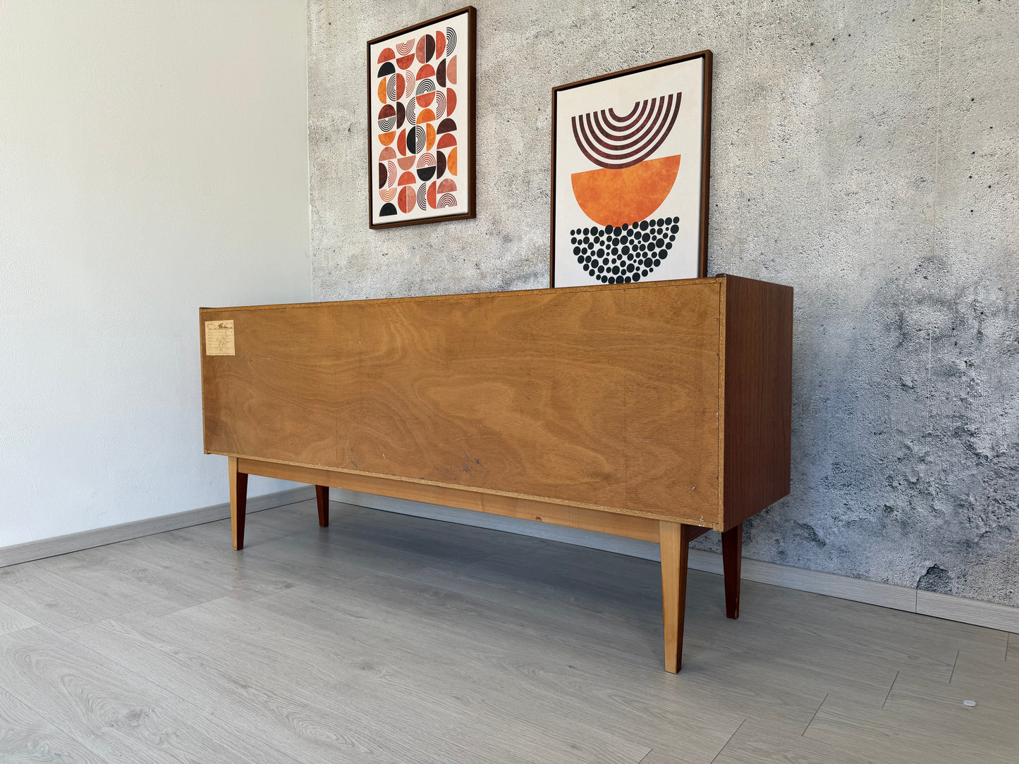 Bartels Teak Sideboard, 60er Jahre