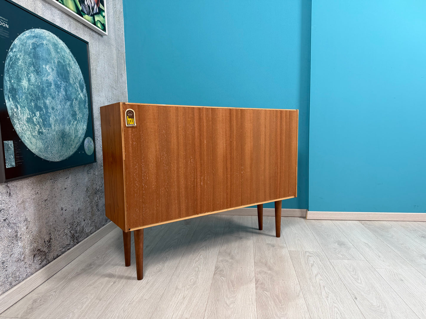Danish Teak Kommode / Sideboard by Hundevad