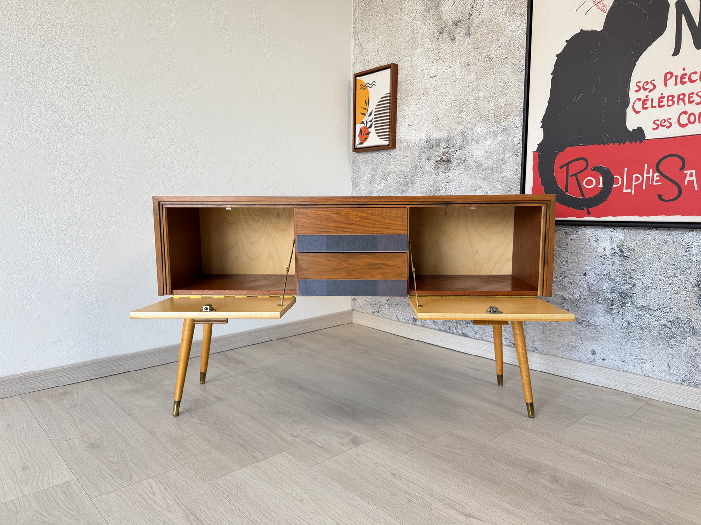 Vintage Kommode / Sideboard, 50er 60er