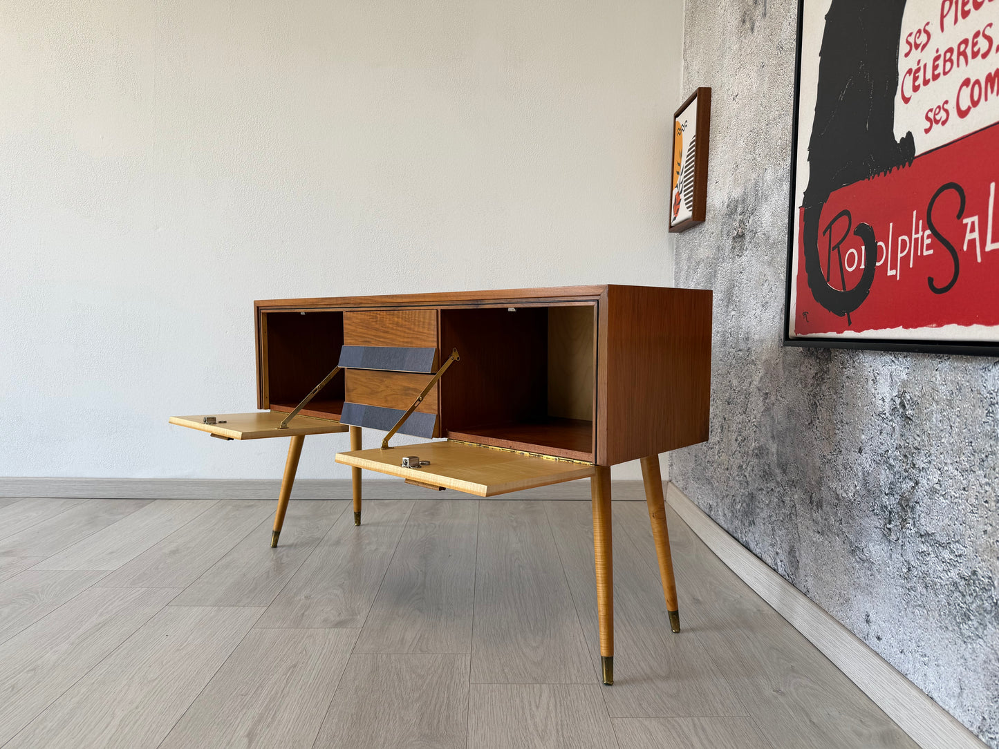 Vintage Kommode / Sideboard, 50er 60er