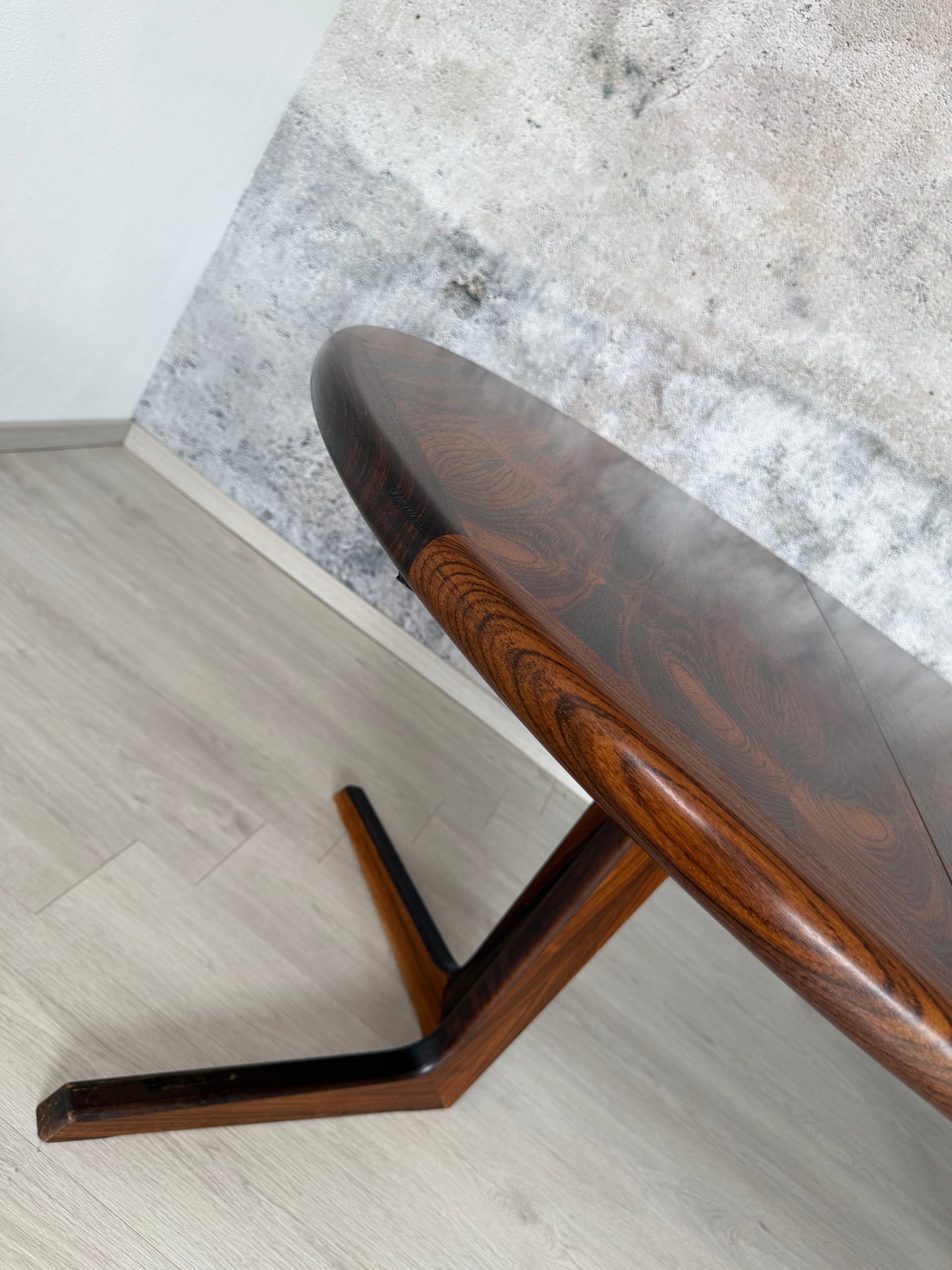 Dänischer Rio Palisander-Esstisch – bis 314 cm - Mid-Century