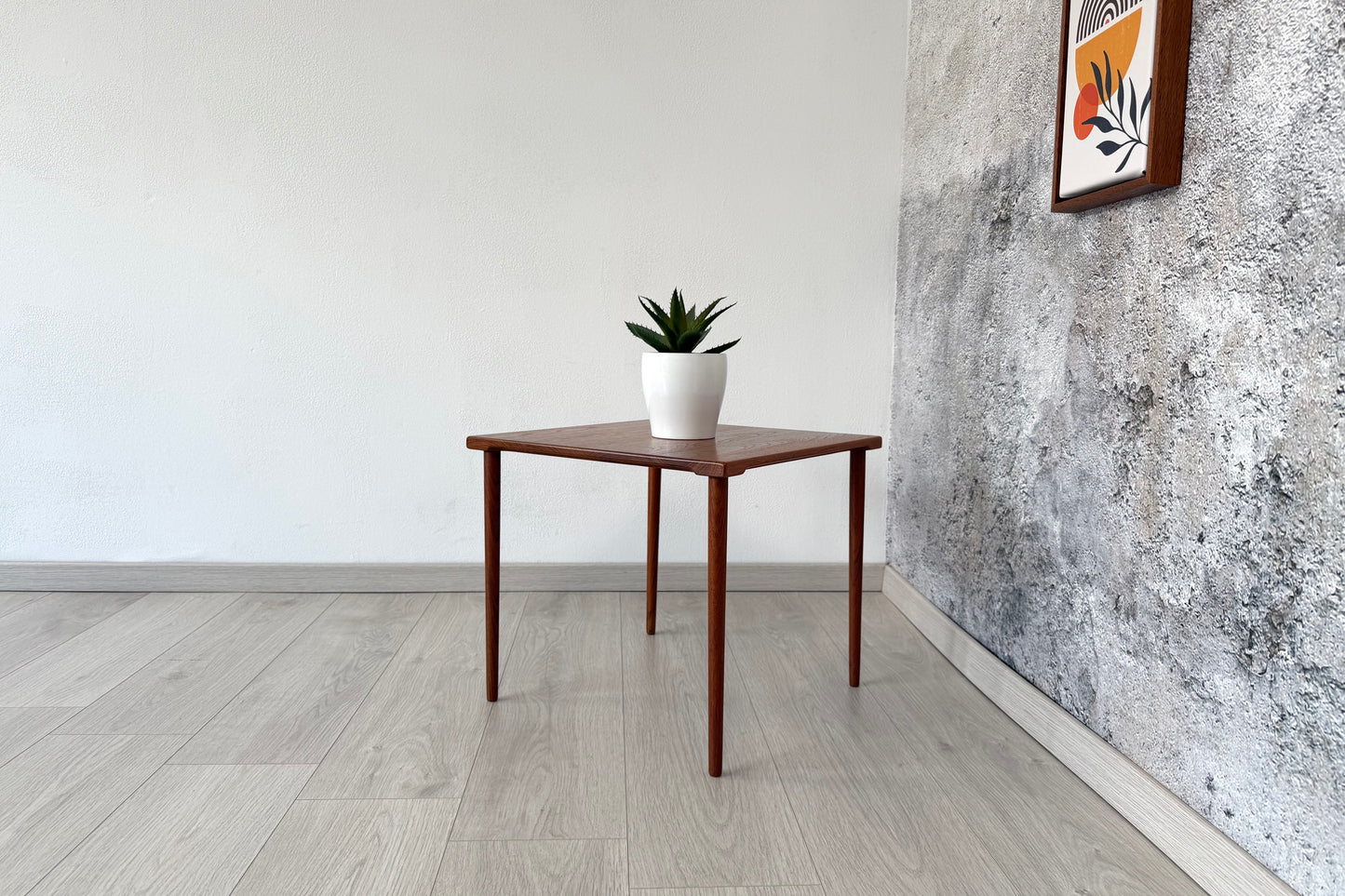 Dänischer Teak Beistelltisch I Couchtisch by France&Son, 60er