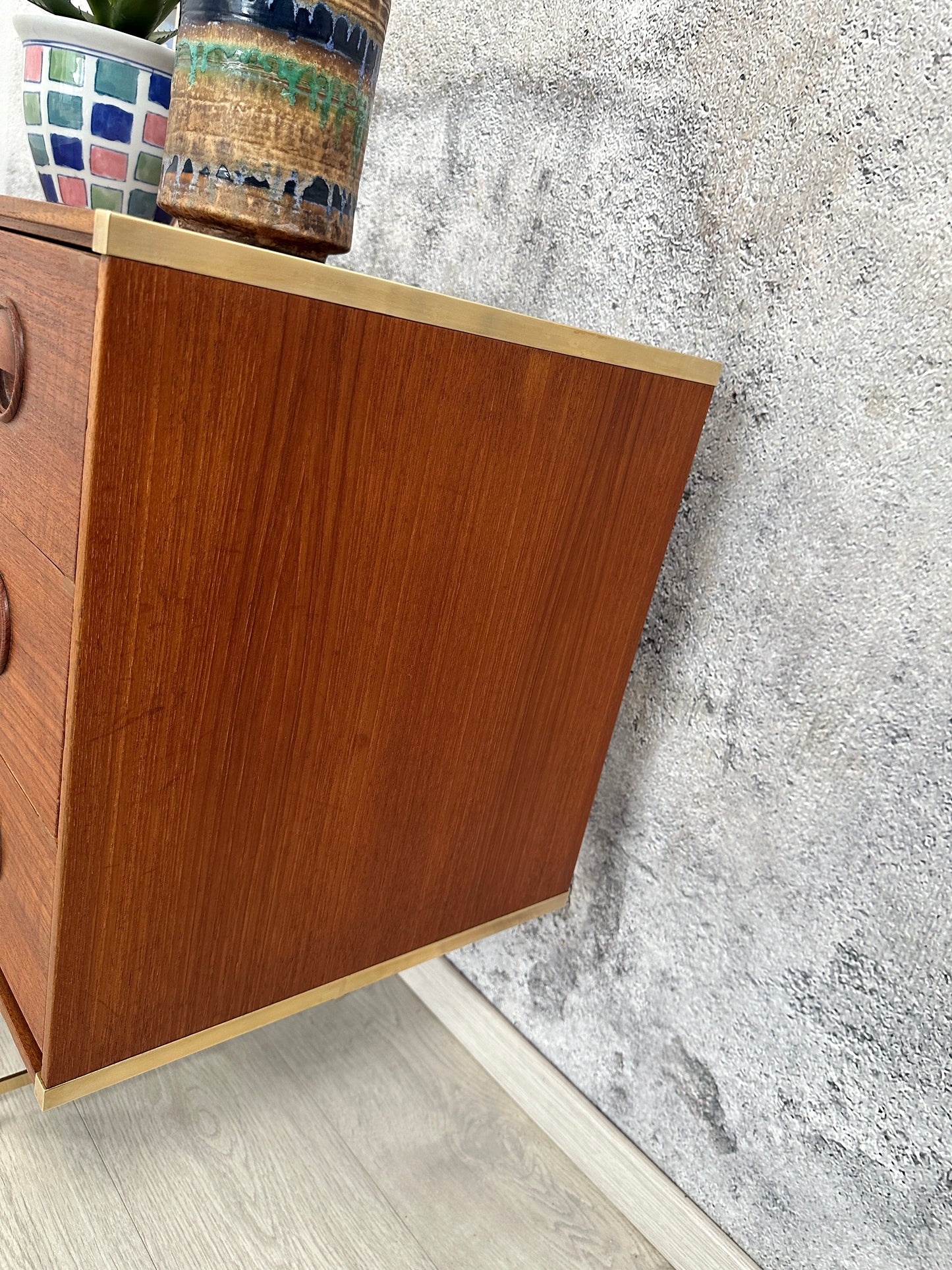 MidCentury Teak Sideboard by Fristho, 50er 60er