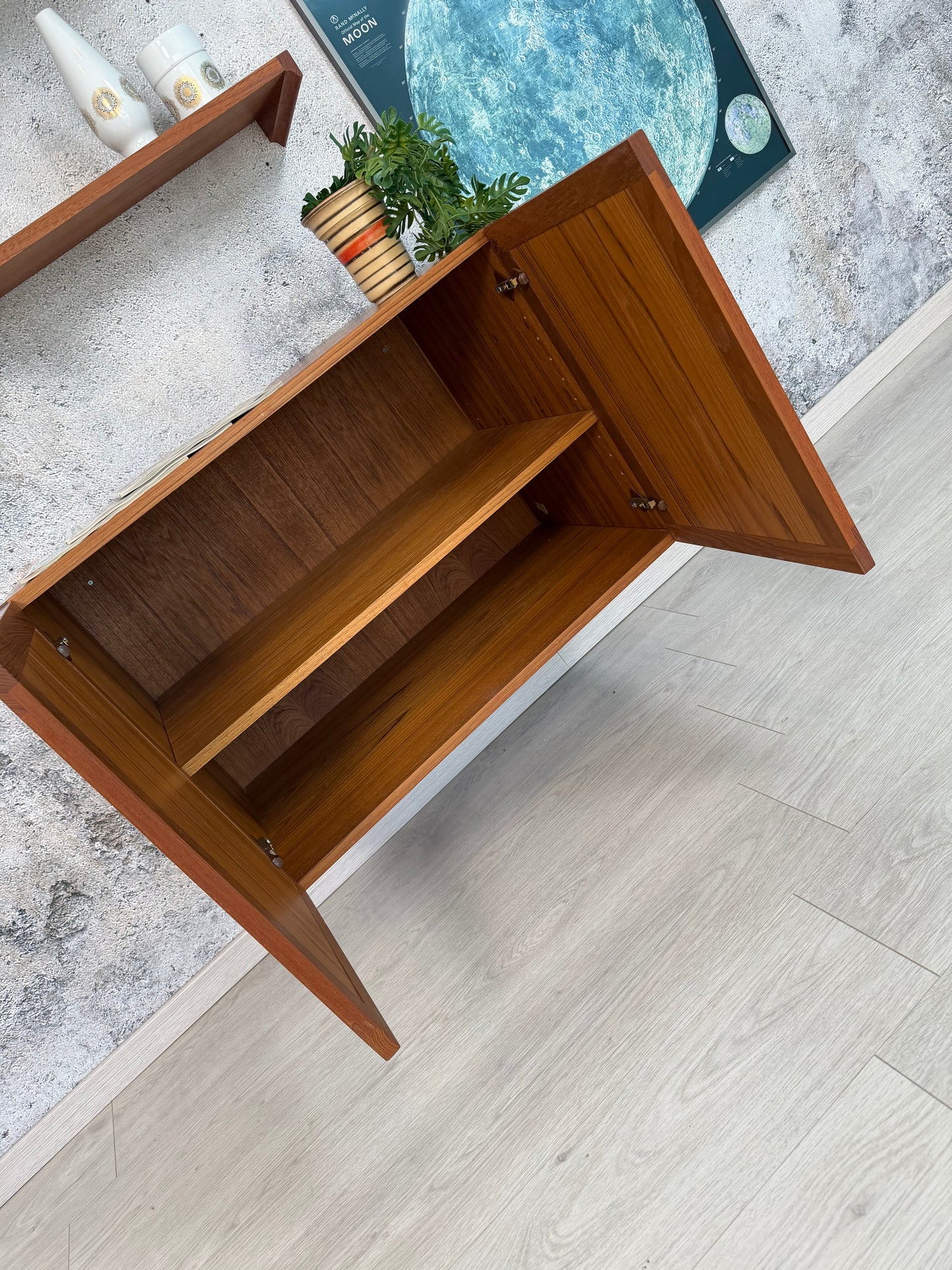 Danish Teak Regal / Regalsystem by Bramin