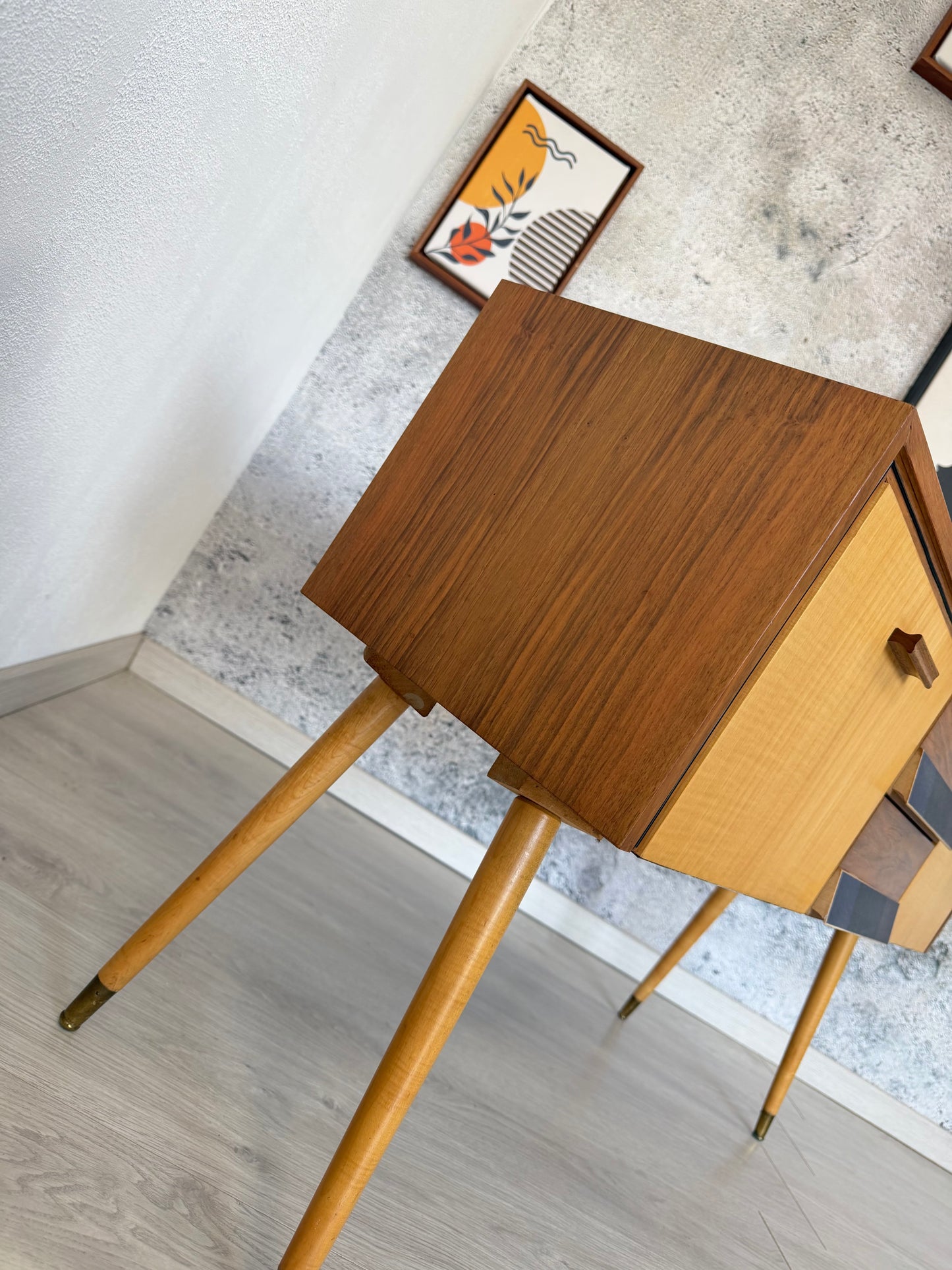 Vintage Kommode / Sideboard, 50er 60er