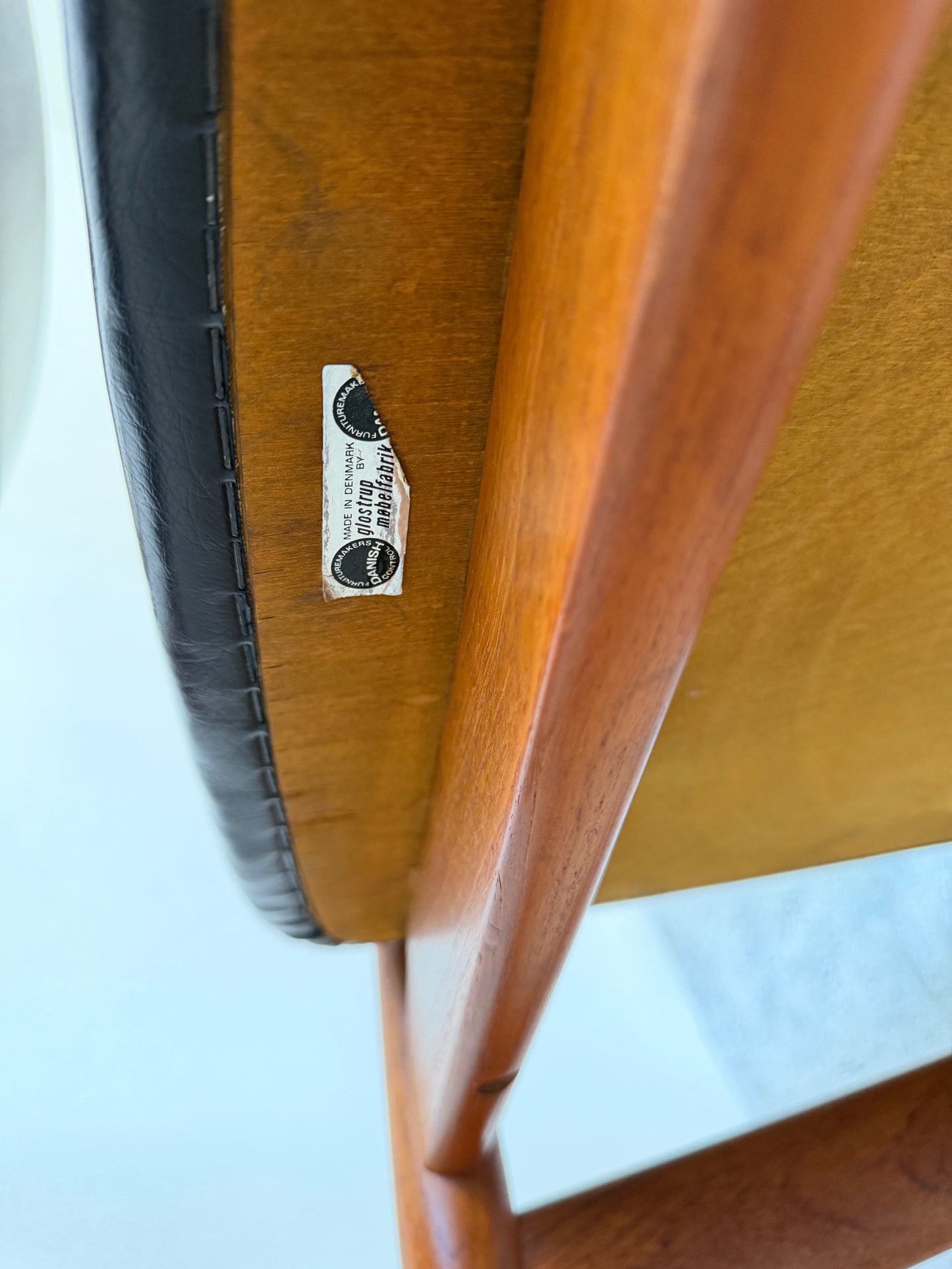 Teak Armlehnstuhl GM11 by Svend Age Eriksen für Glostrup, 60er