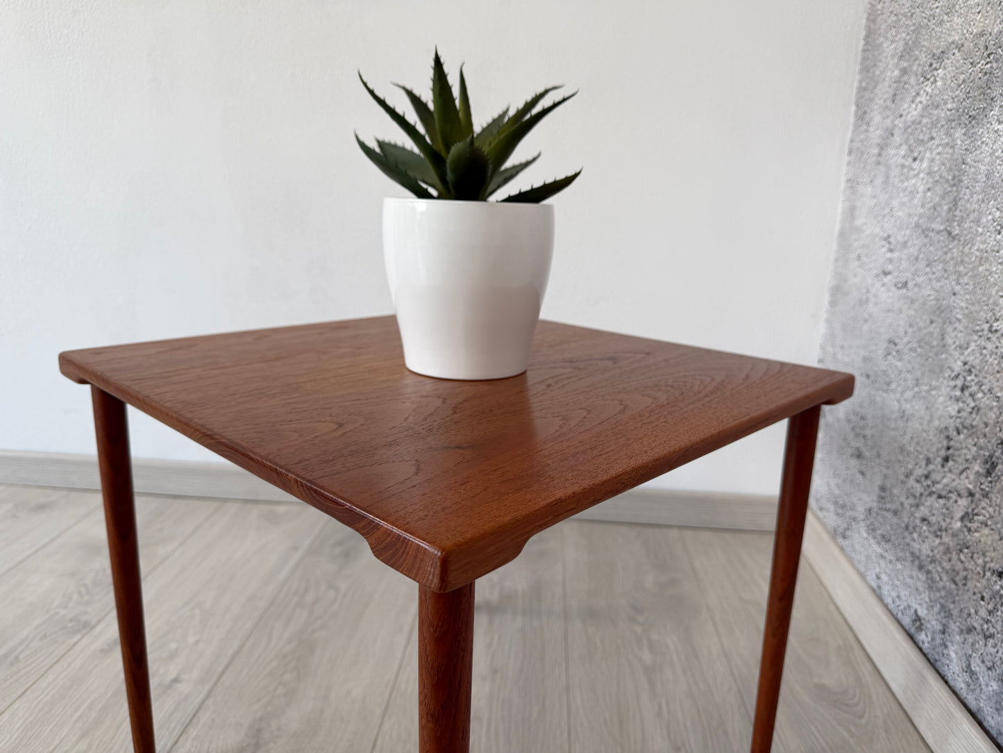 Dänischer Teak Beistelltisch I Couchtisch by France&Son, 60er
